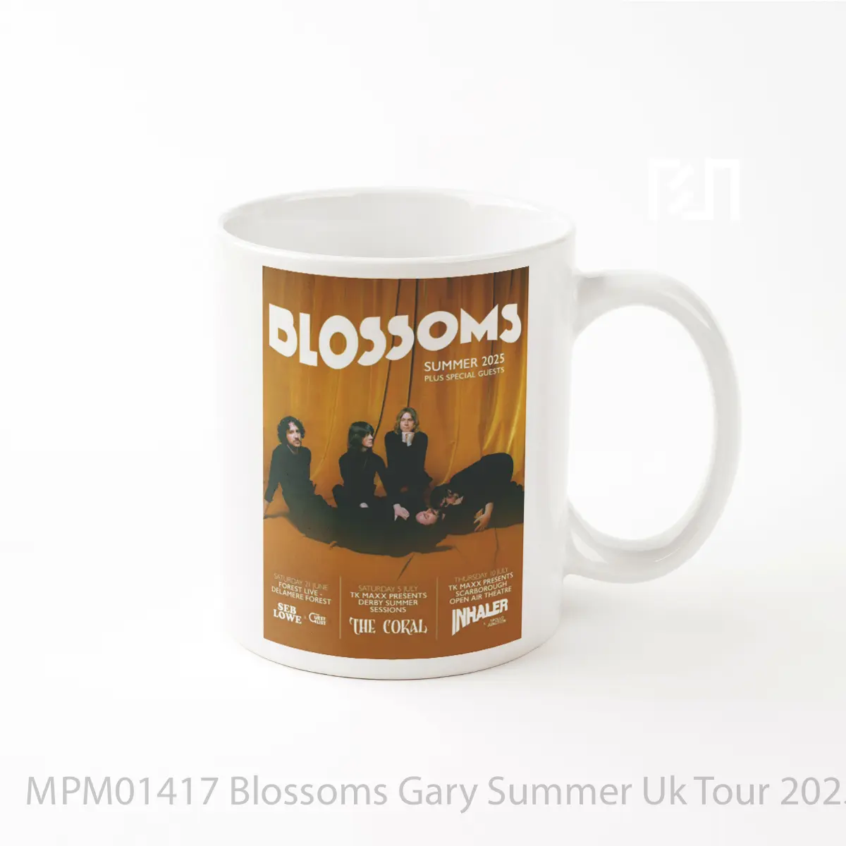 Mug Blossoms Gary Summer Uk Tour 2025 Delamere Forest Derby Scarborough MPM01417