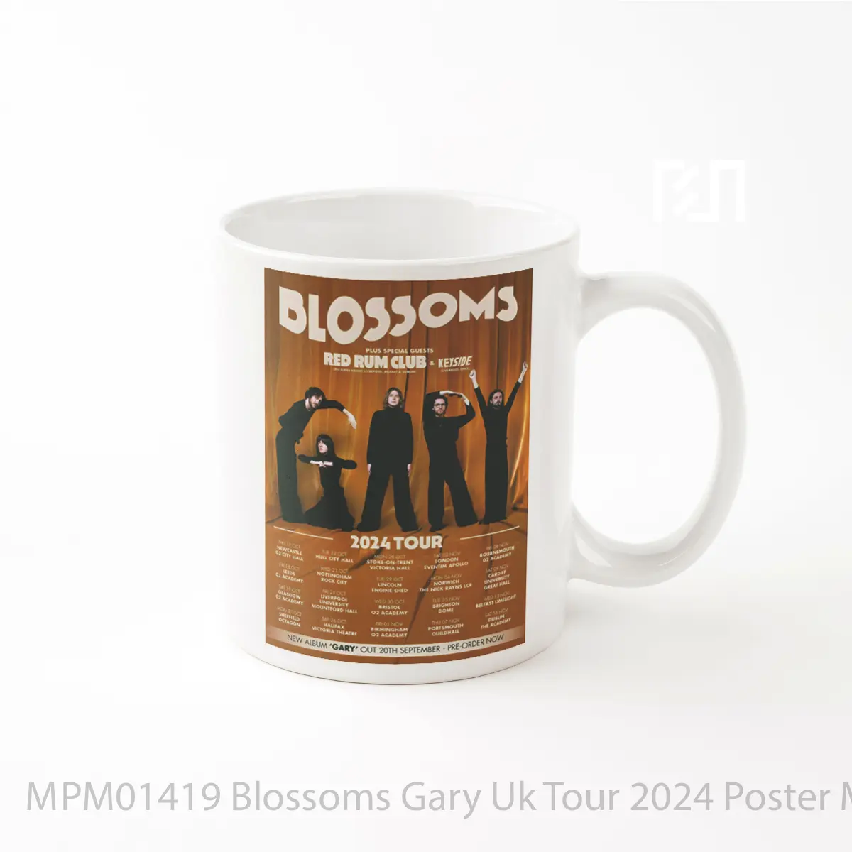 Mug Blossoms Gary Uk Tour 2024 MPM01419