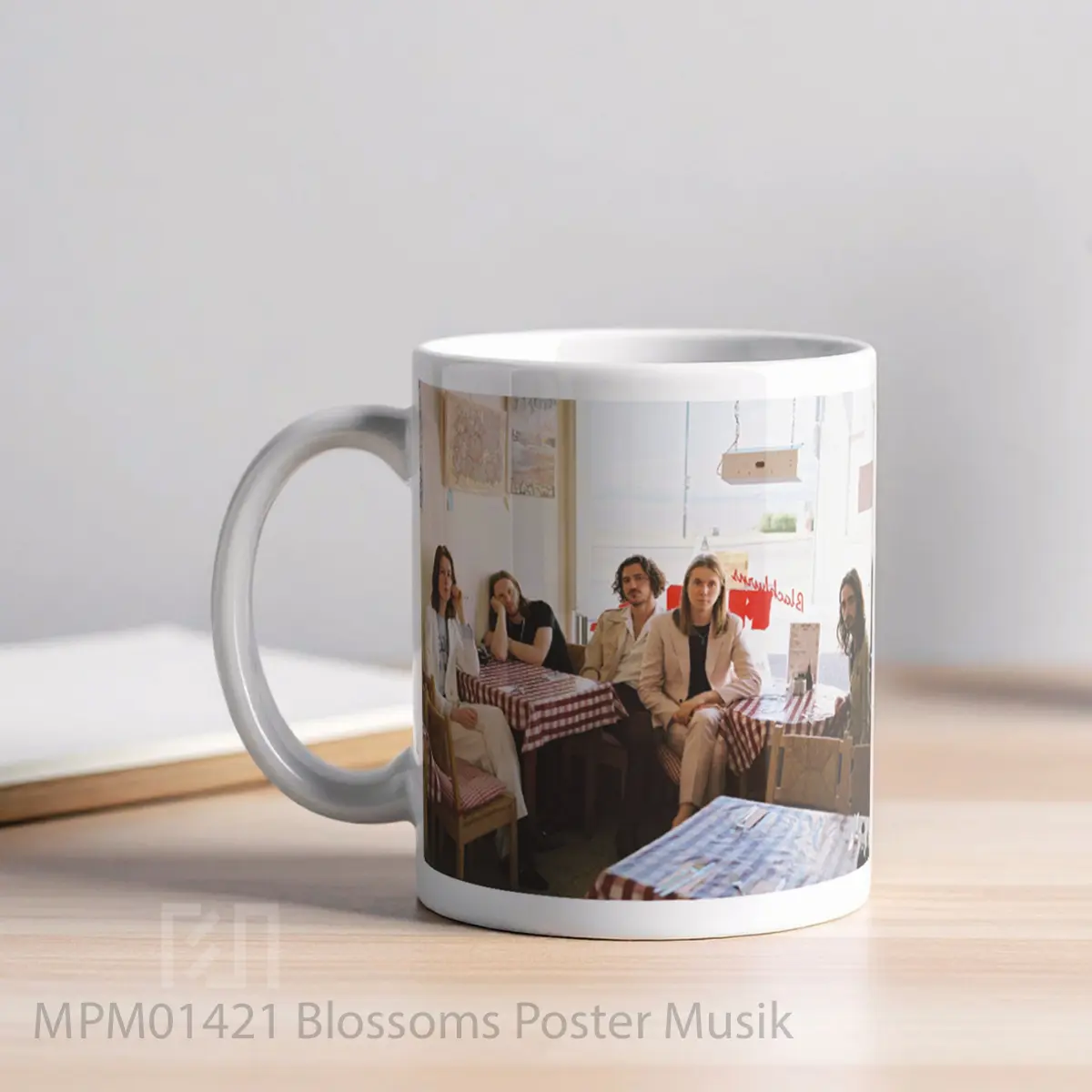Mug Blossoms Poster MPM01421 - All-side / Desain