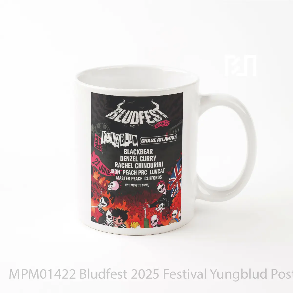 Mug Bludfest 2025 Festival Yungblud MPM01422
