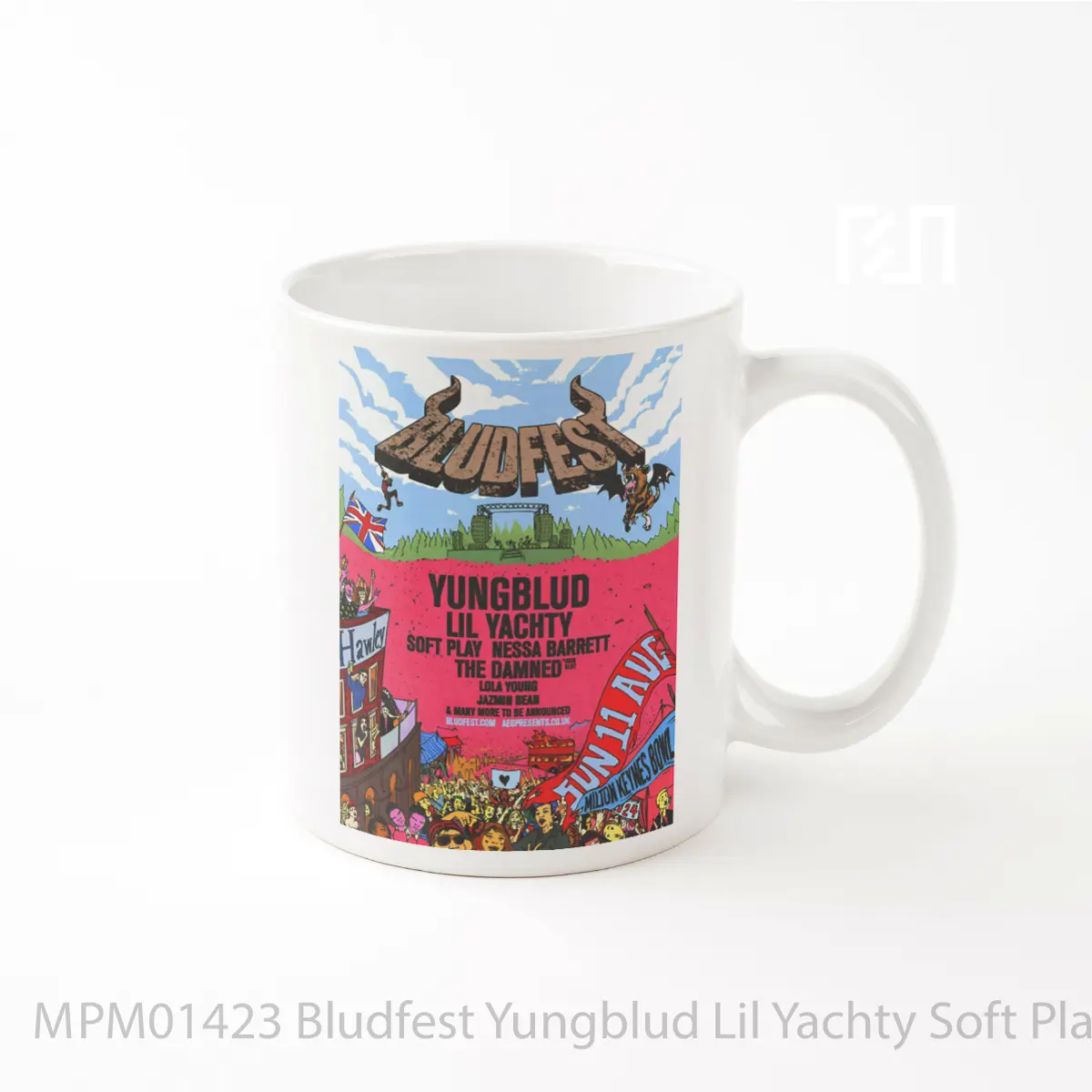 Mug Bludfest Yungblud Lil Yachty Soft Play 2024 MPM01423