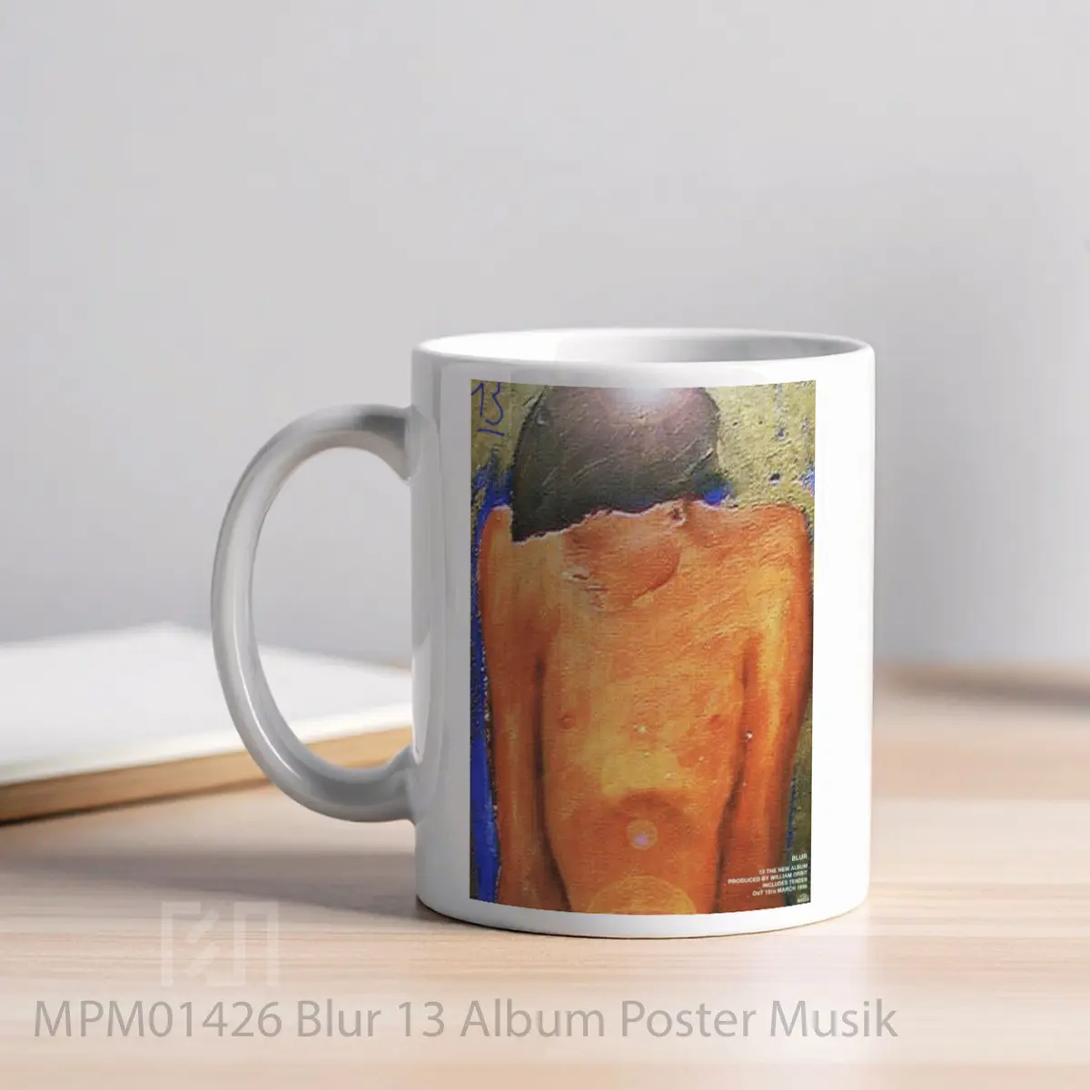 Mug Blur 13 Album MPM01426 - All-side / Desain