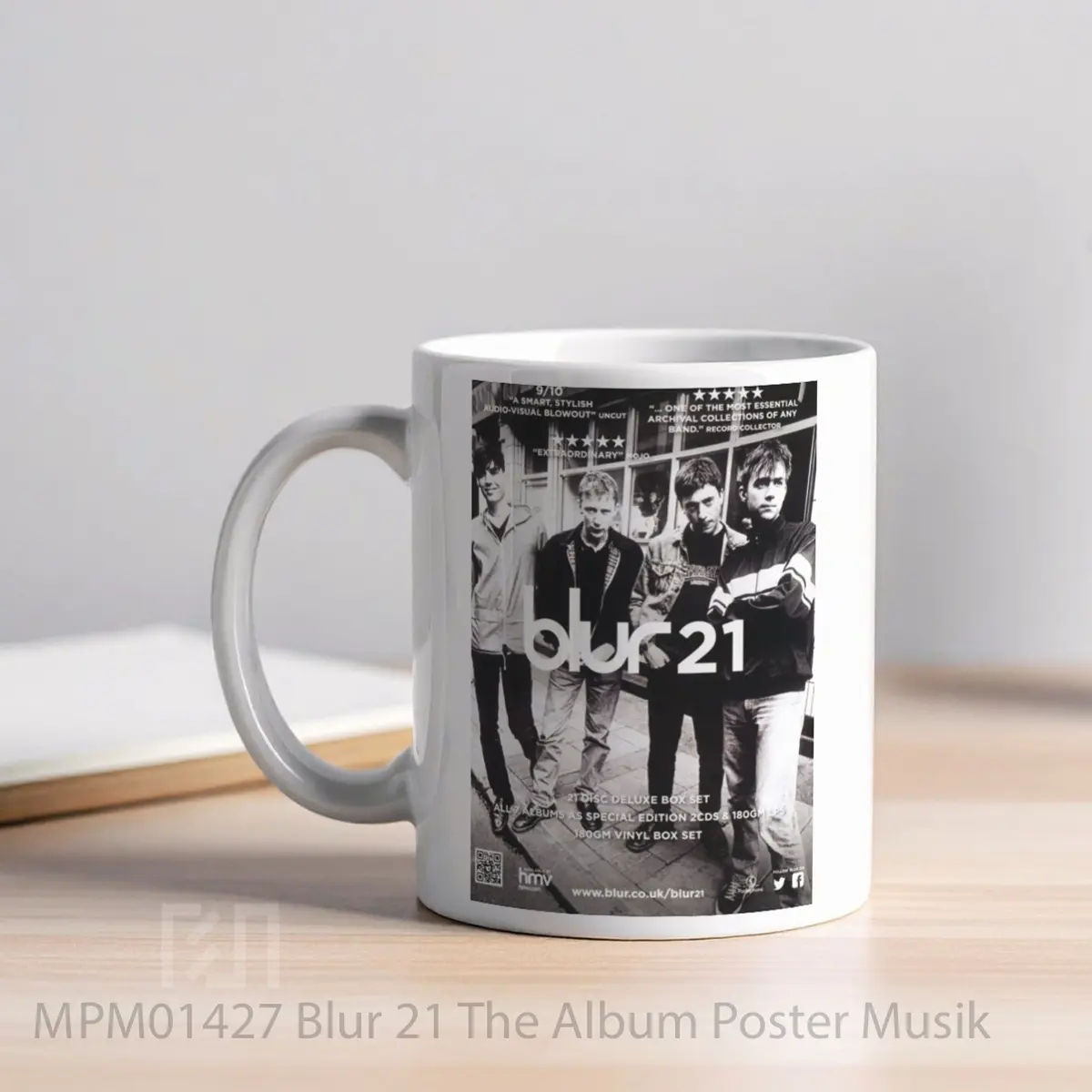 Mug Blur 21 The Album MPM01427 - All-side / Desain
