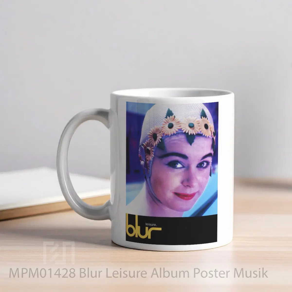 Mug Blur Leisure Album MPM01428 - All-side / Desain