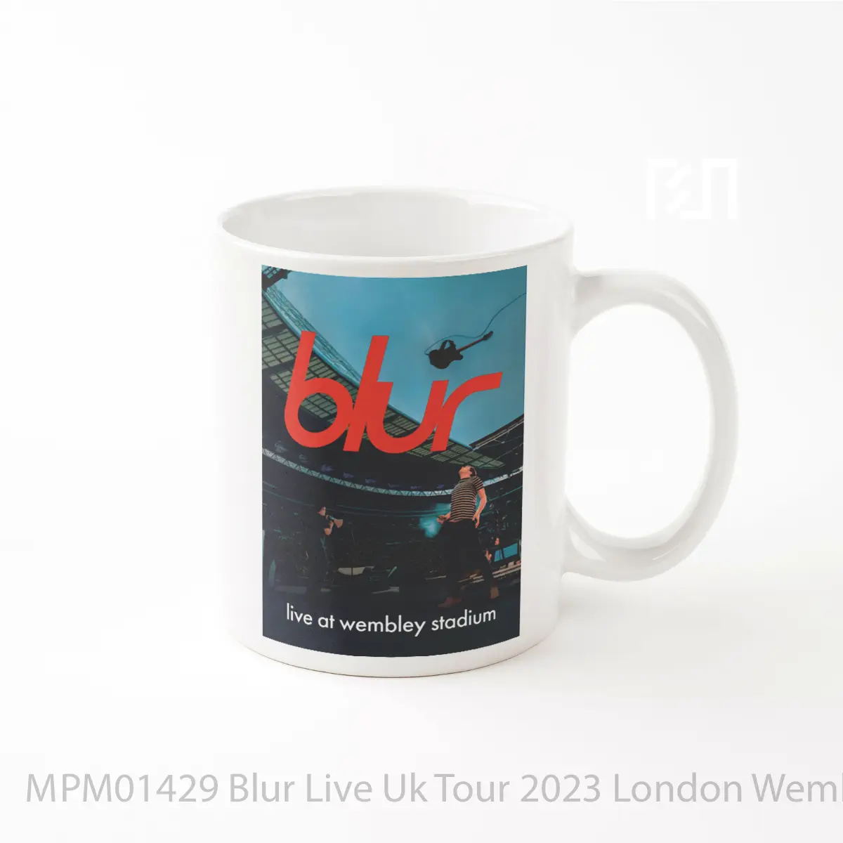 Mug Blur Live Uk Tour 2023 London Wembley Stadium MPM01429