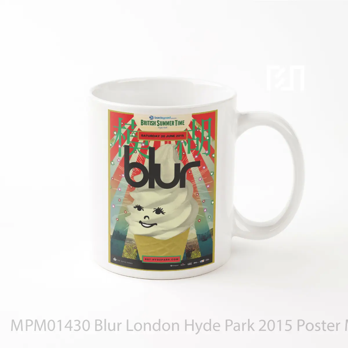 Mug Blur London Hyde Park 2015 MPM01430