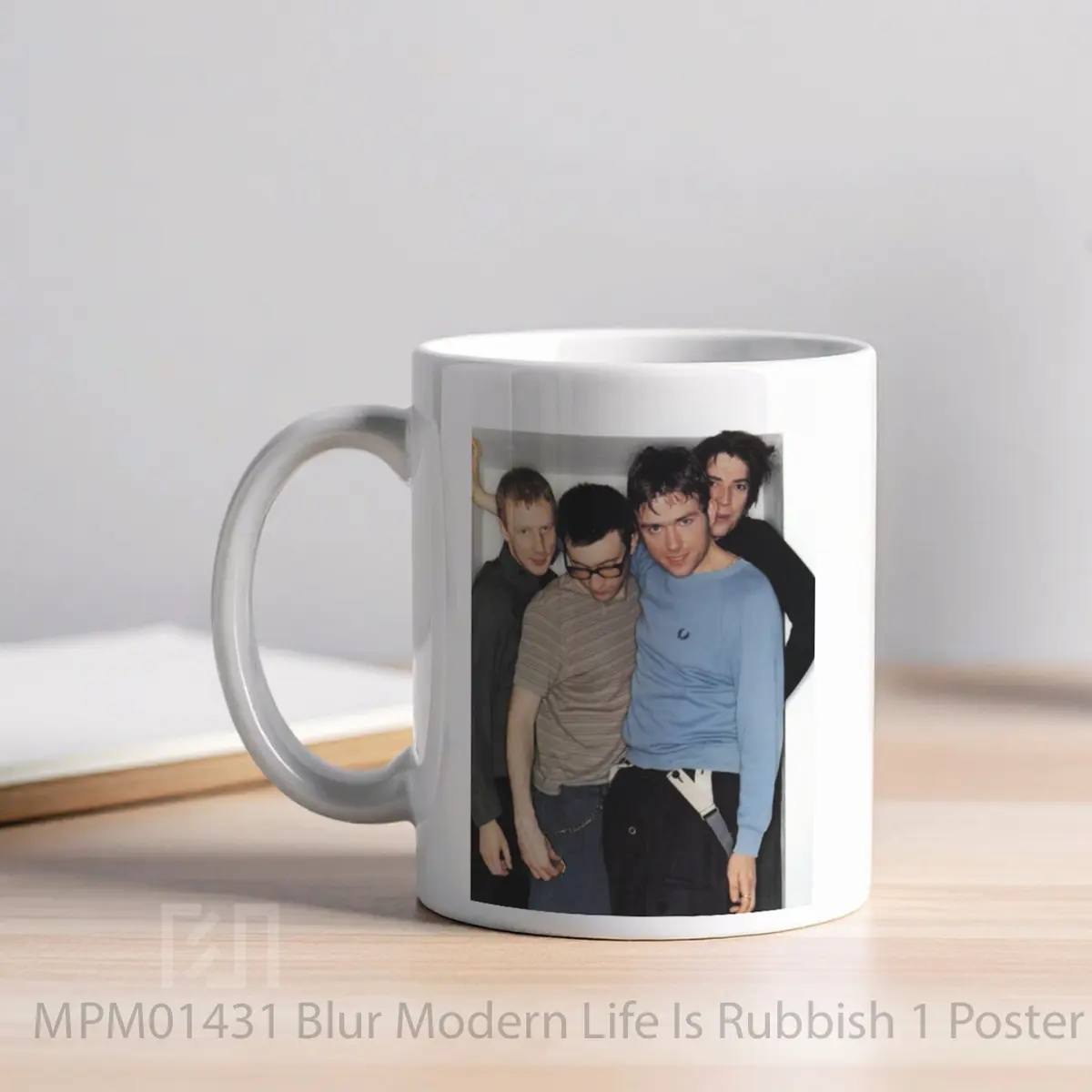 Mug Blur Modern Life Is Rubbish 1 MPM01431 - All-side / Desain