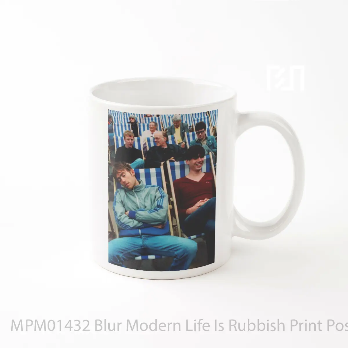 Mug Blur Modern Life Is Rubbish Print MPM01432