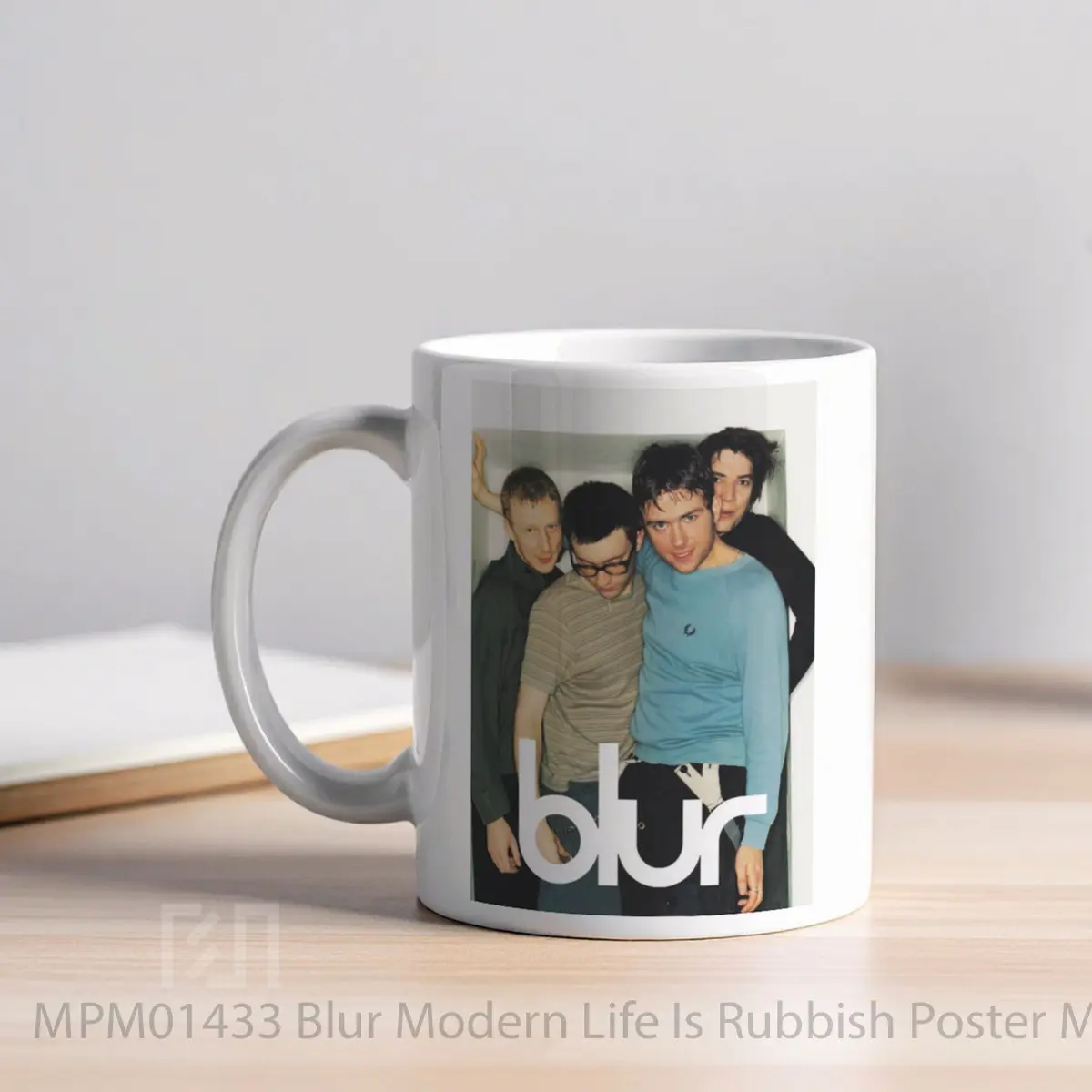 Mug Blur Modern Life Is Rubbish MPM01433 - All-side / Desain