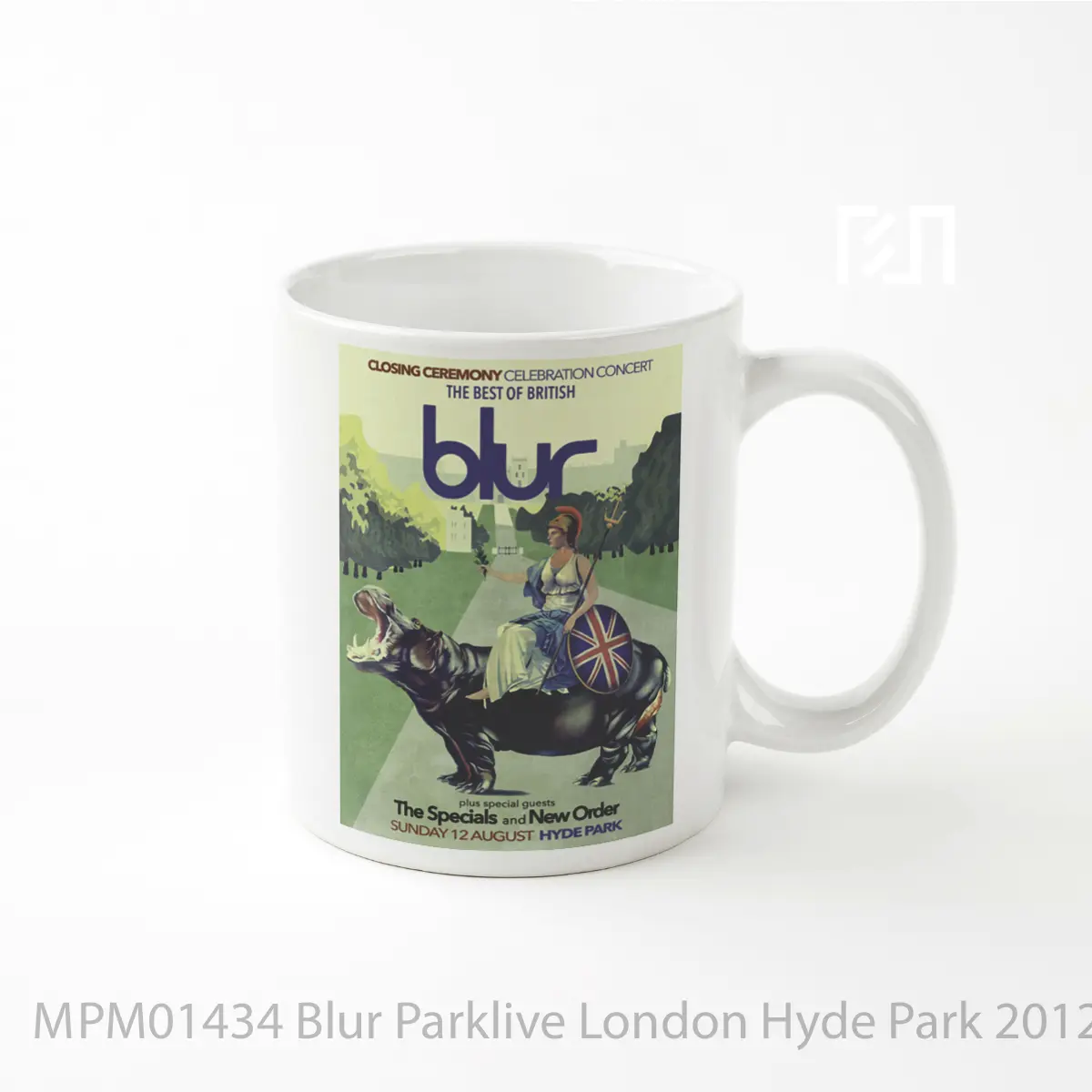 Mug Blur Parklive London Hyde Park 2012 Olympic Celebration MPM01434