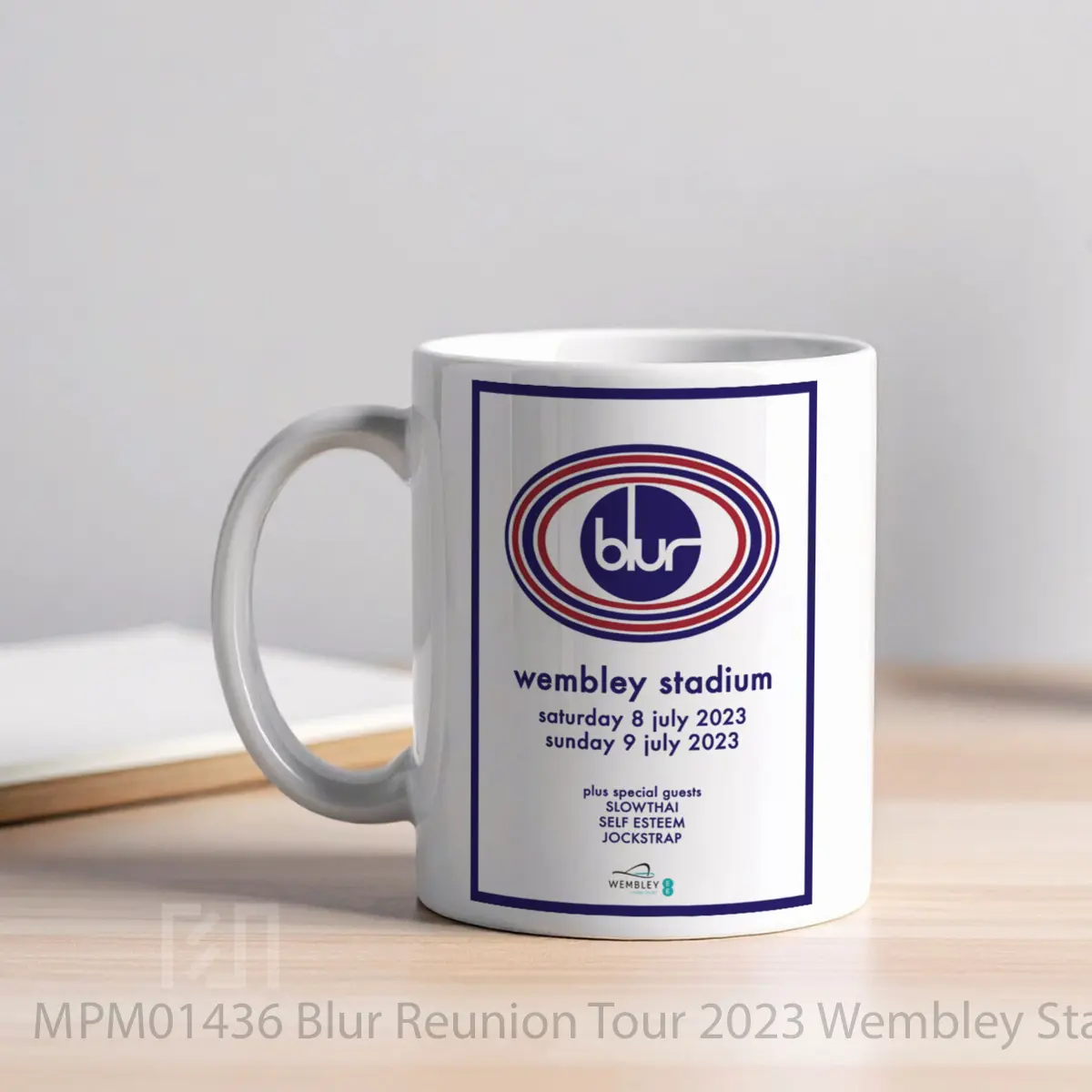 Mug Blur Reunion Tour 2023 Wembley Stadium MPM01436 - All-side / Desain