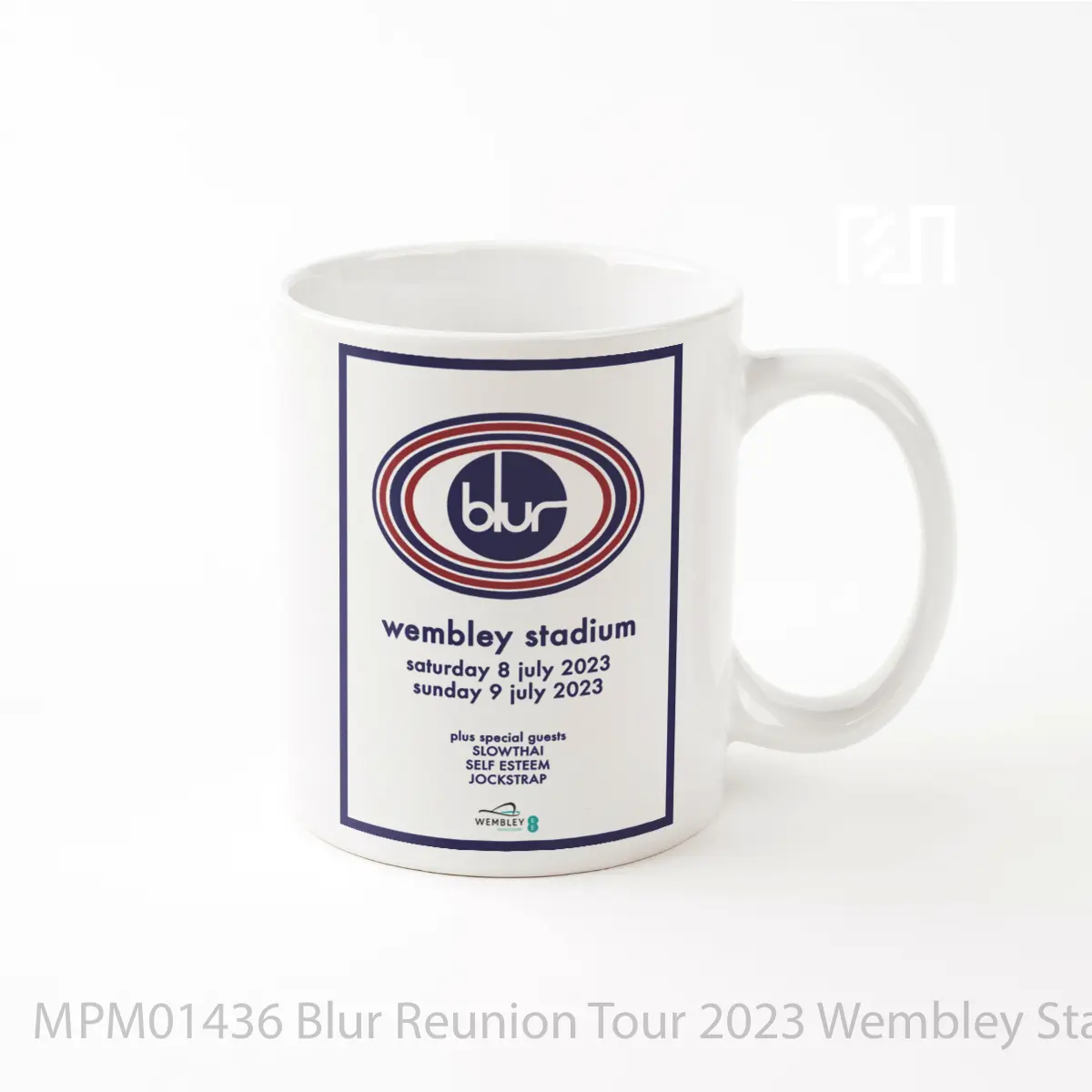 Mug Blur Reunion Tour 2023 Wembley Stadium MPM01436