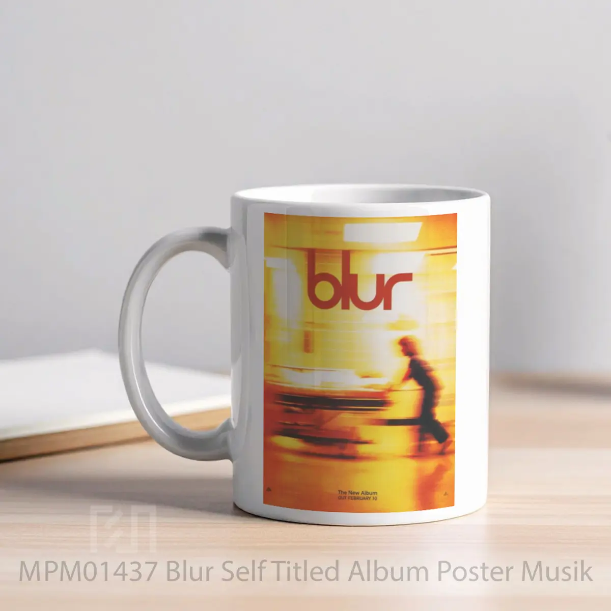 Mug Blur Self Titled Album MPM01437 - All-side / Desain