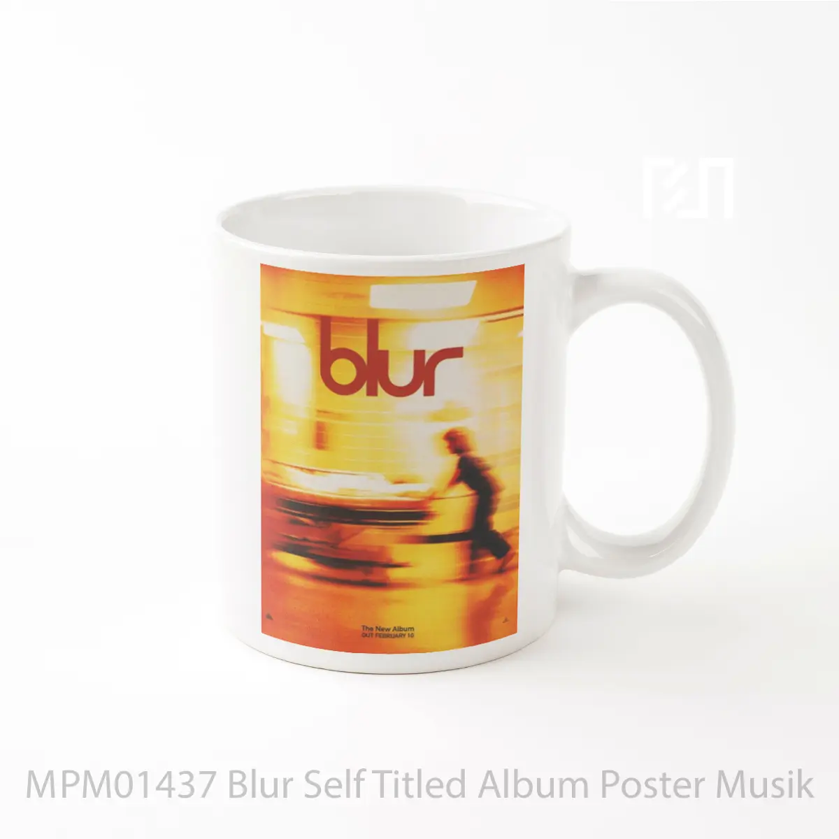 Mug Blur Self Titled Album MPM01437