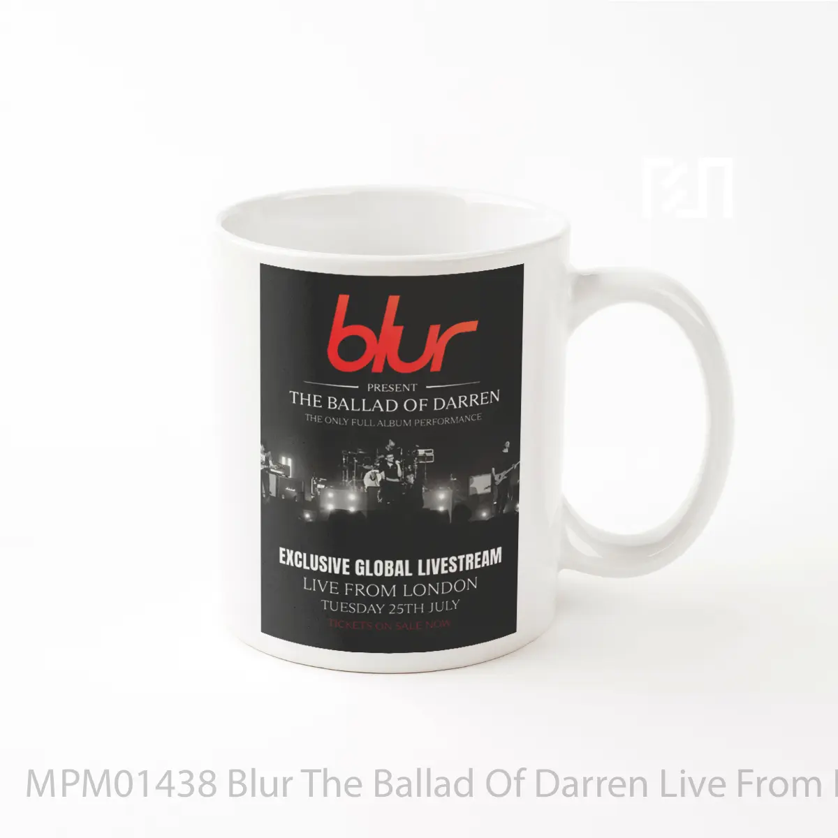 Mug Blur The Ballad Of Darren Live From London 25th July 2023 MPM01438