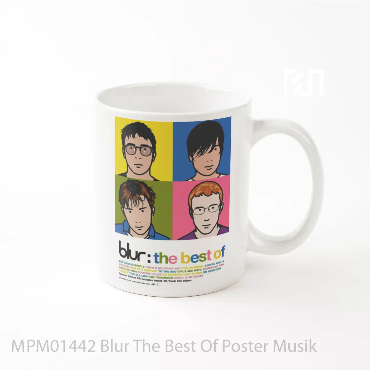 Mug Blur The Best Of MPM01442
