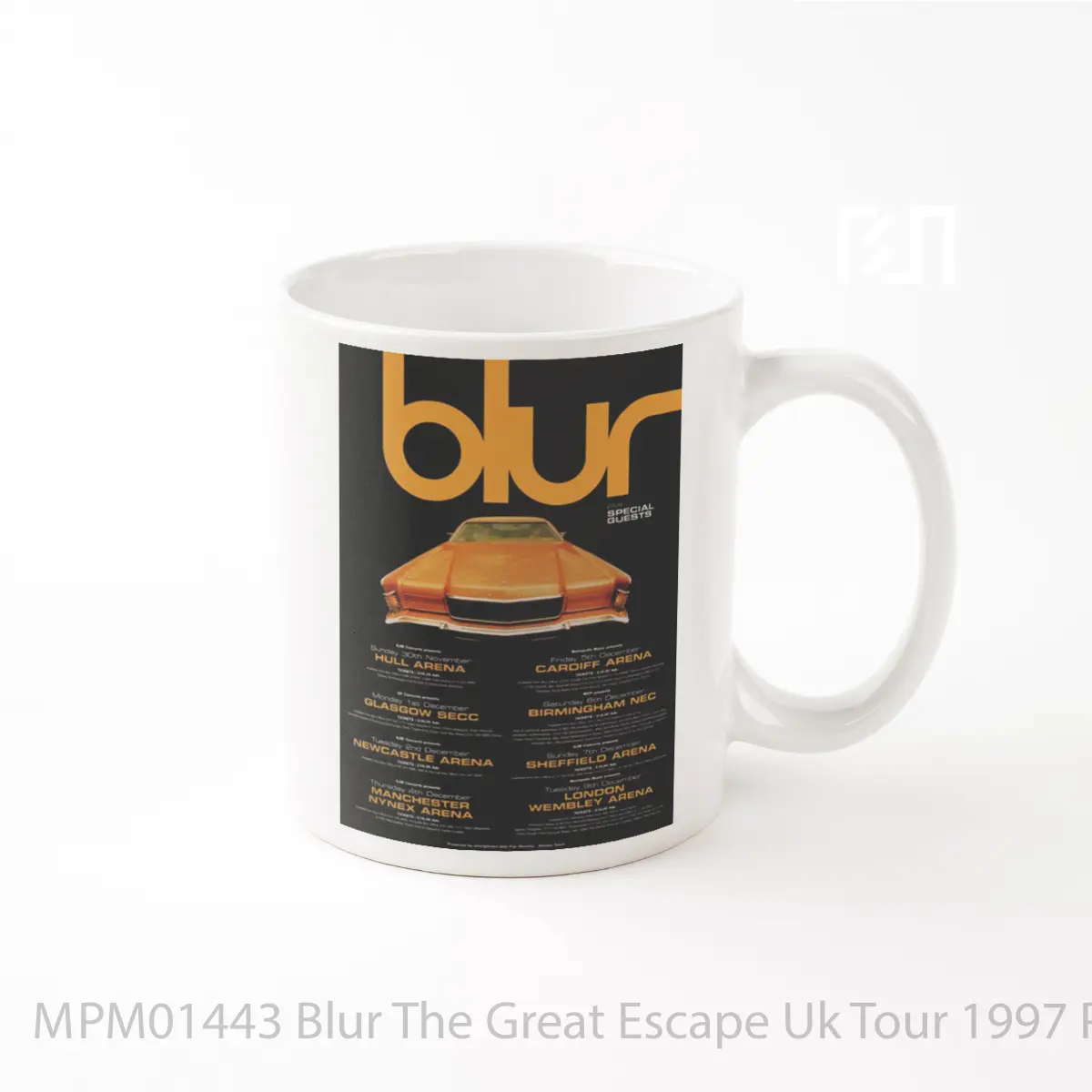 Mug Blur The Great Escape Uk Tour 1997 MPM01443