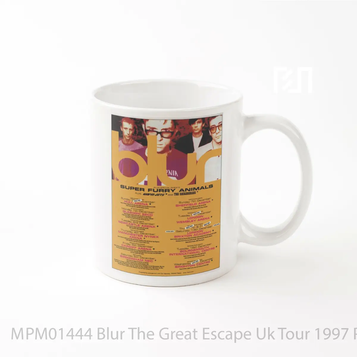 Mug Blur The Great Escape Uk Tour 1997 MPM01444
