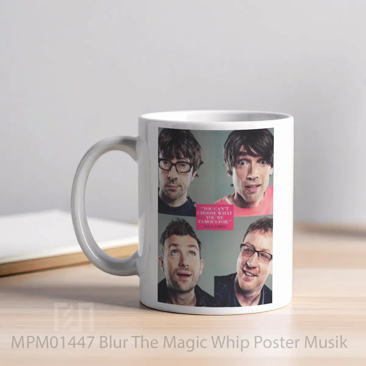 Mug Blur The Magic Whip MPM01447 - All-side / Desain