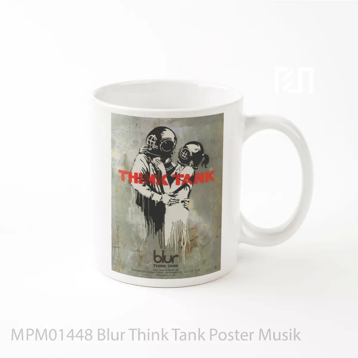 Mug Blur Think Tank MPM01448