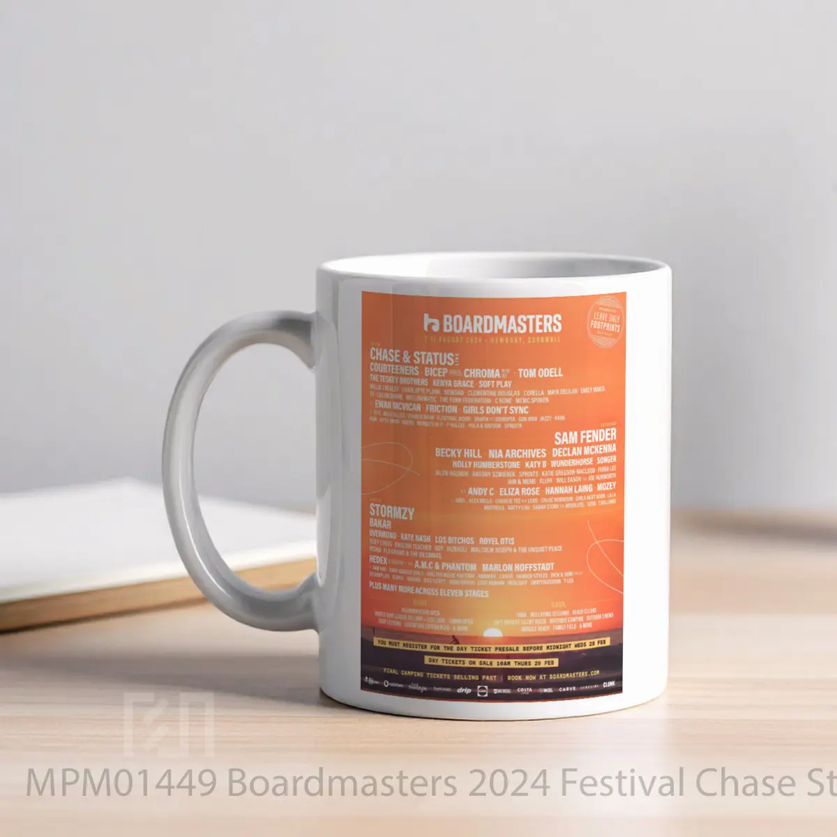Mug Boardmasters 2024 Festival Chase Status MPM01449 - All-side / Desain