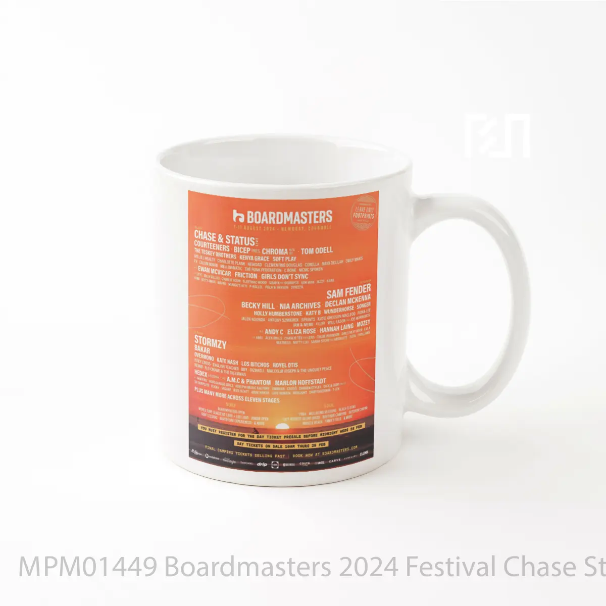 Mug Boardmasters 2024 Festival Chase Status MPM01449