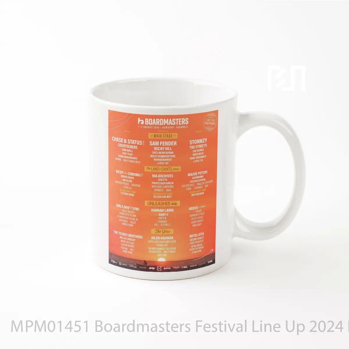 Mug Boardmasters Festival Line Up 2024 MPM01451