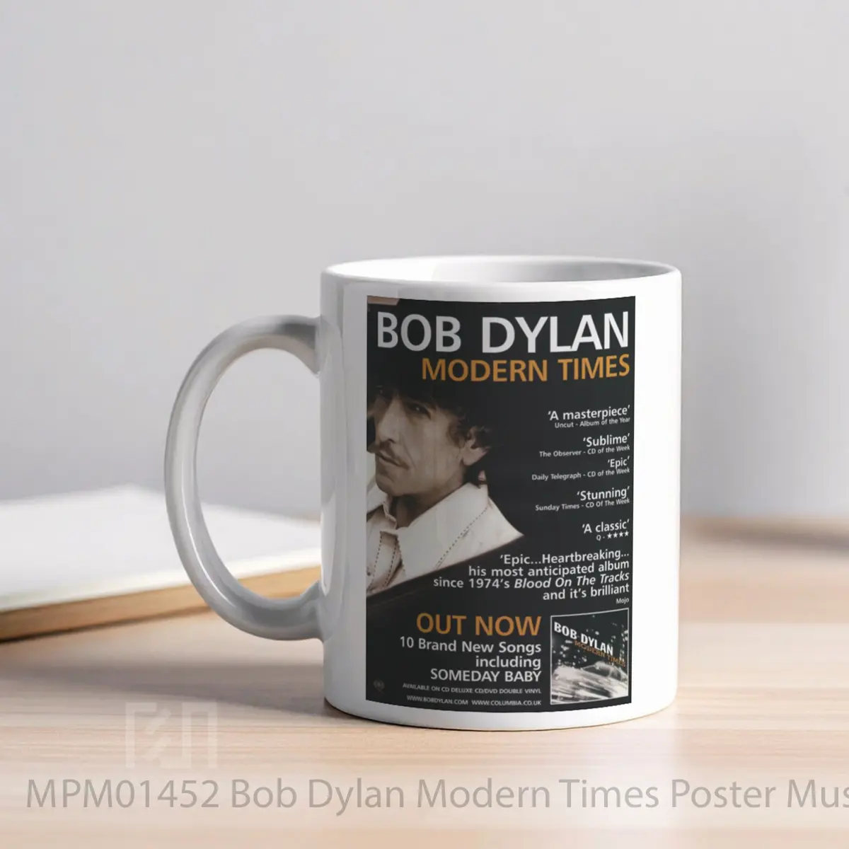 Mug Bob Dylan Modern Times MPM01452 - All-side / Desain
