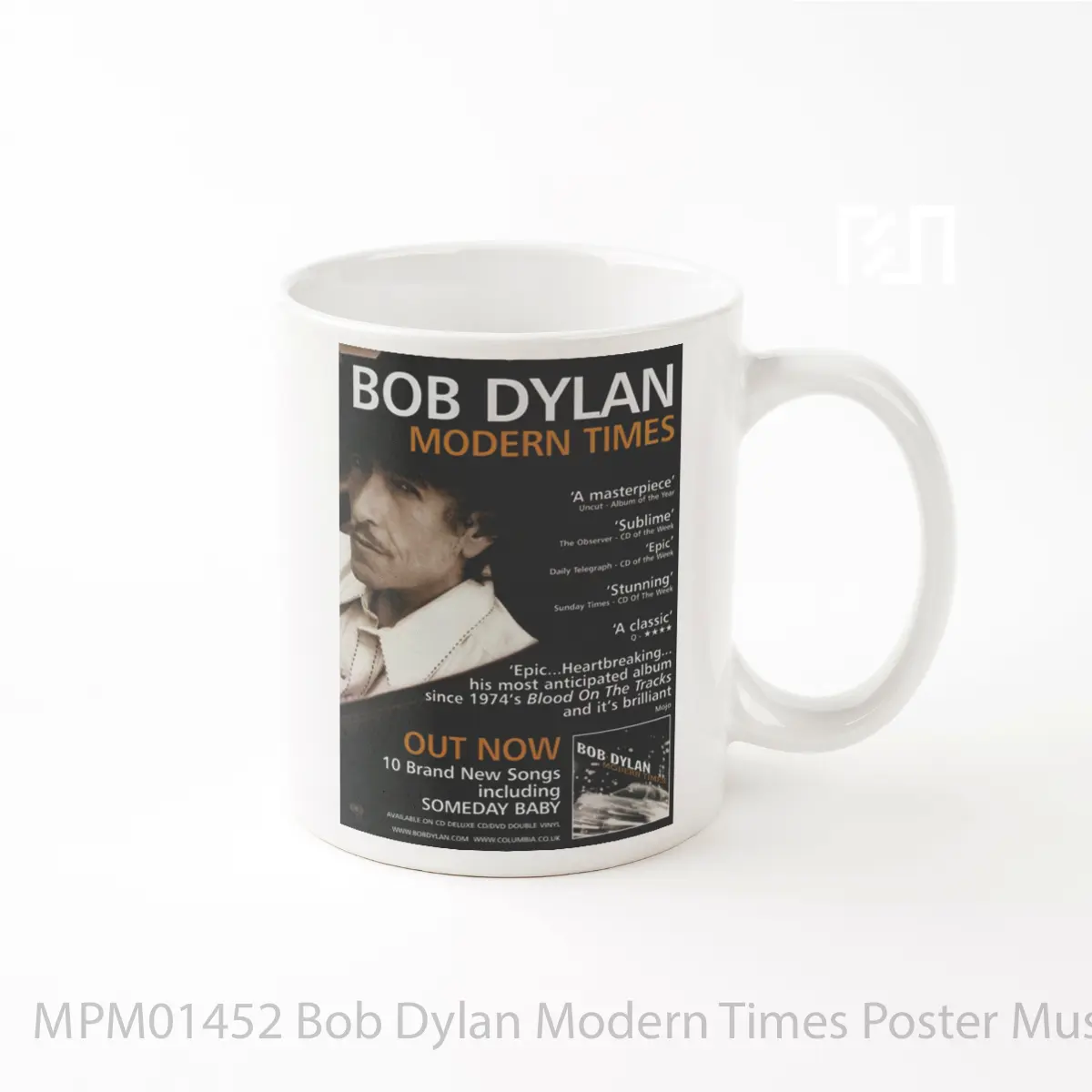 Mug Bob Dylan Modern Times MPM01452