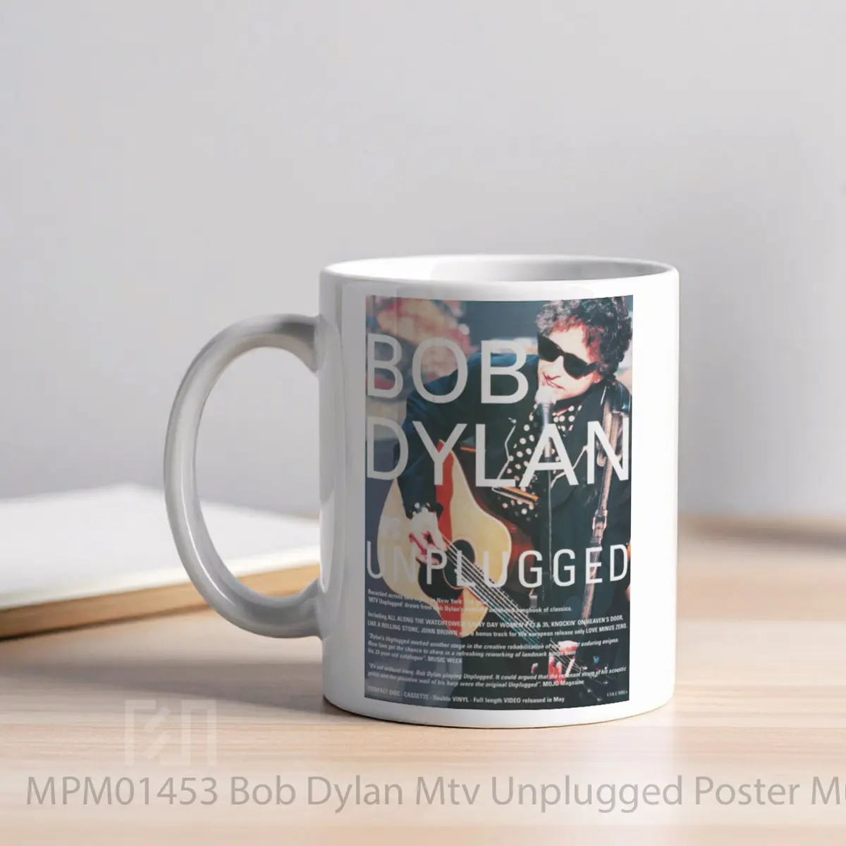 Mug Bob Dylan Mtv Unplugged MPM01453 - All-side / Desain