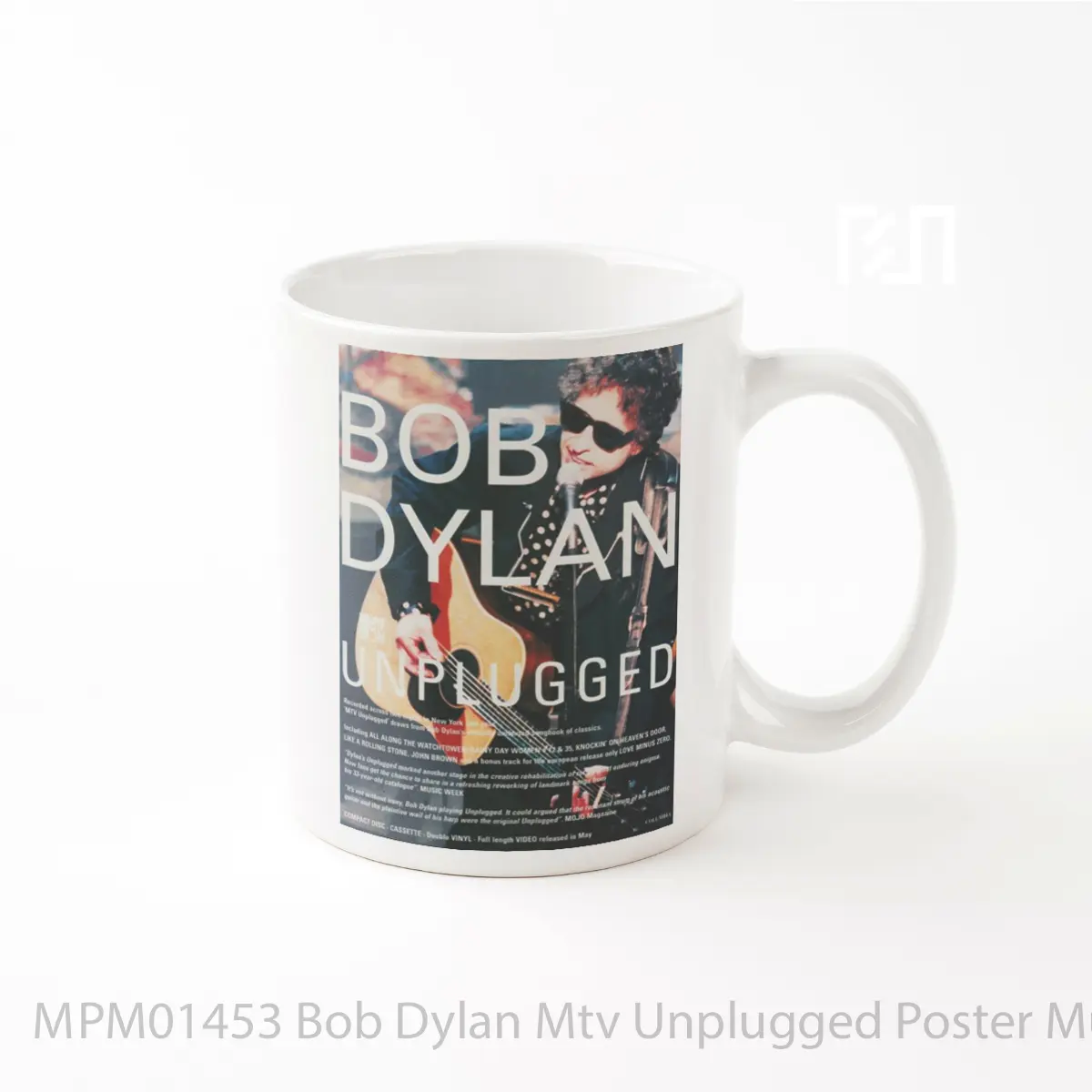 Mug Bob Dylan Mtv Unplugged MPM01453