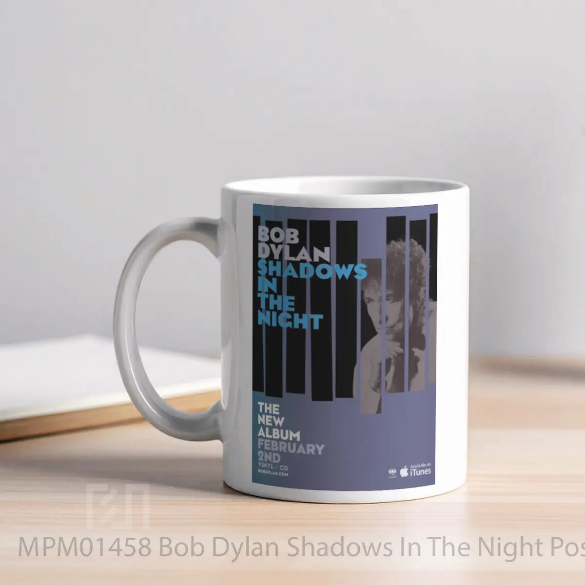 Mug Bob Dylan Shadows In The Night MPM01458 - All-side / Desain