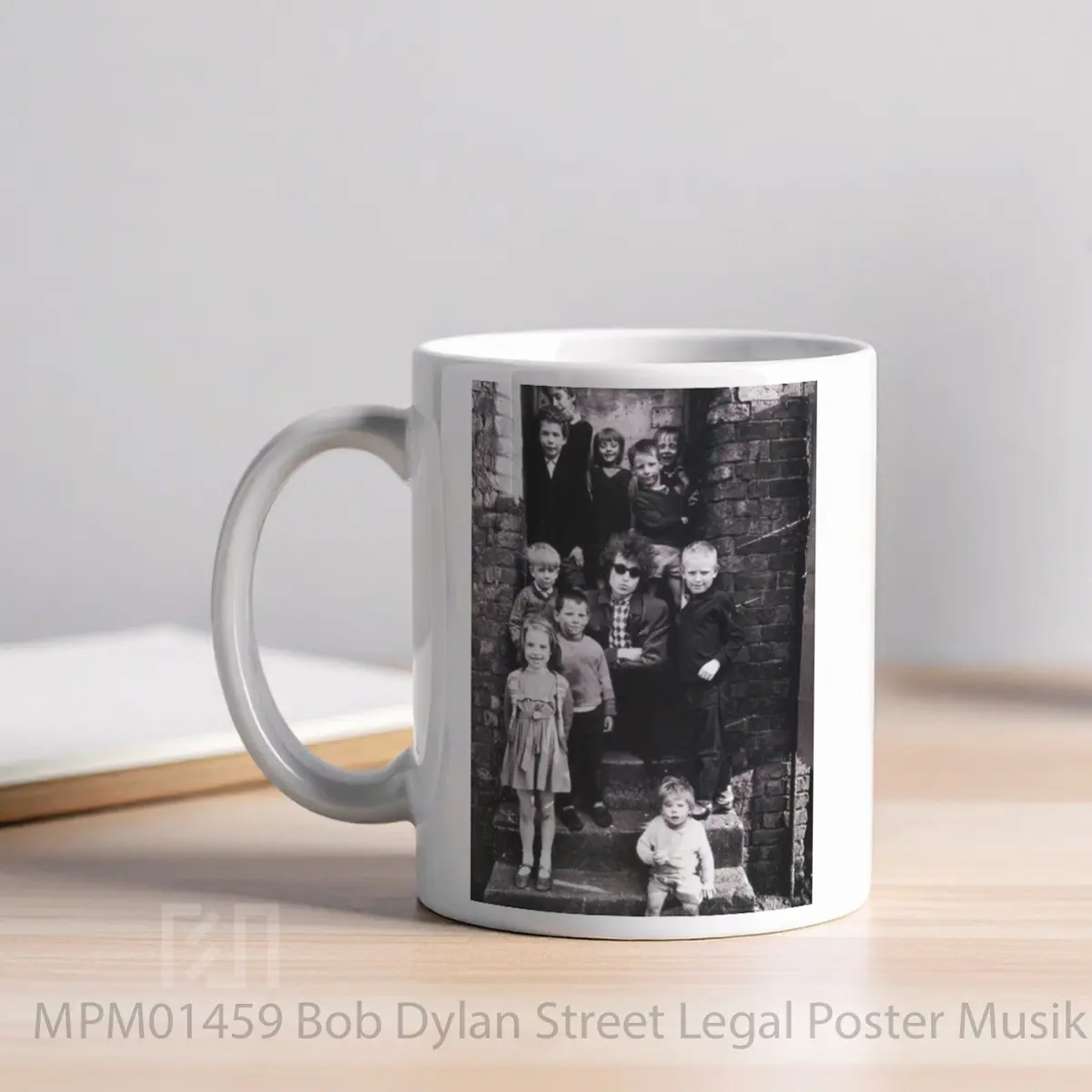 Mug Bob Dylan Street Legal MPM01459 - All-side / Desain