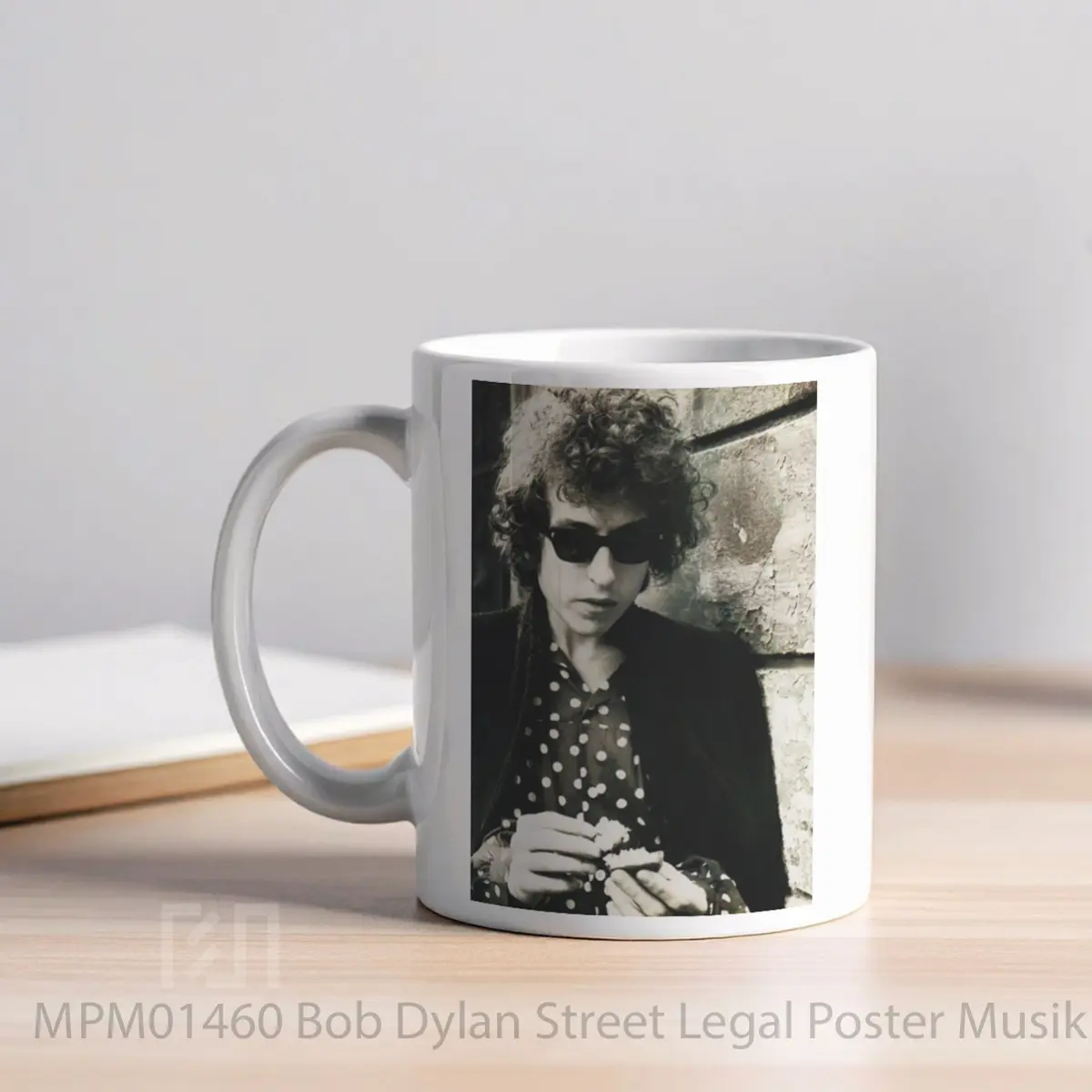 Mug Bob Dylan Street Legal MPM01460 - All-side / Desain