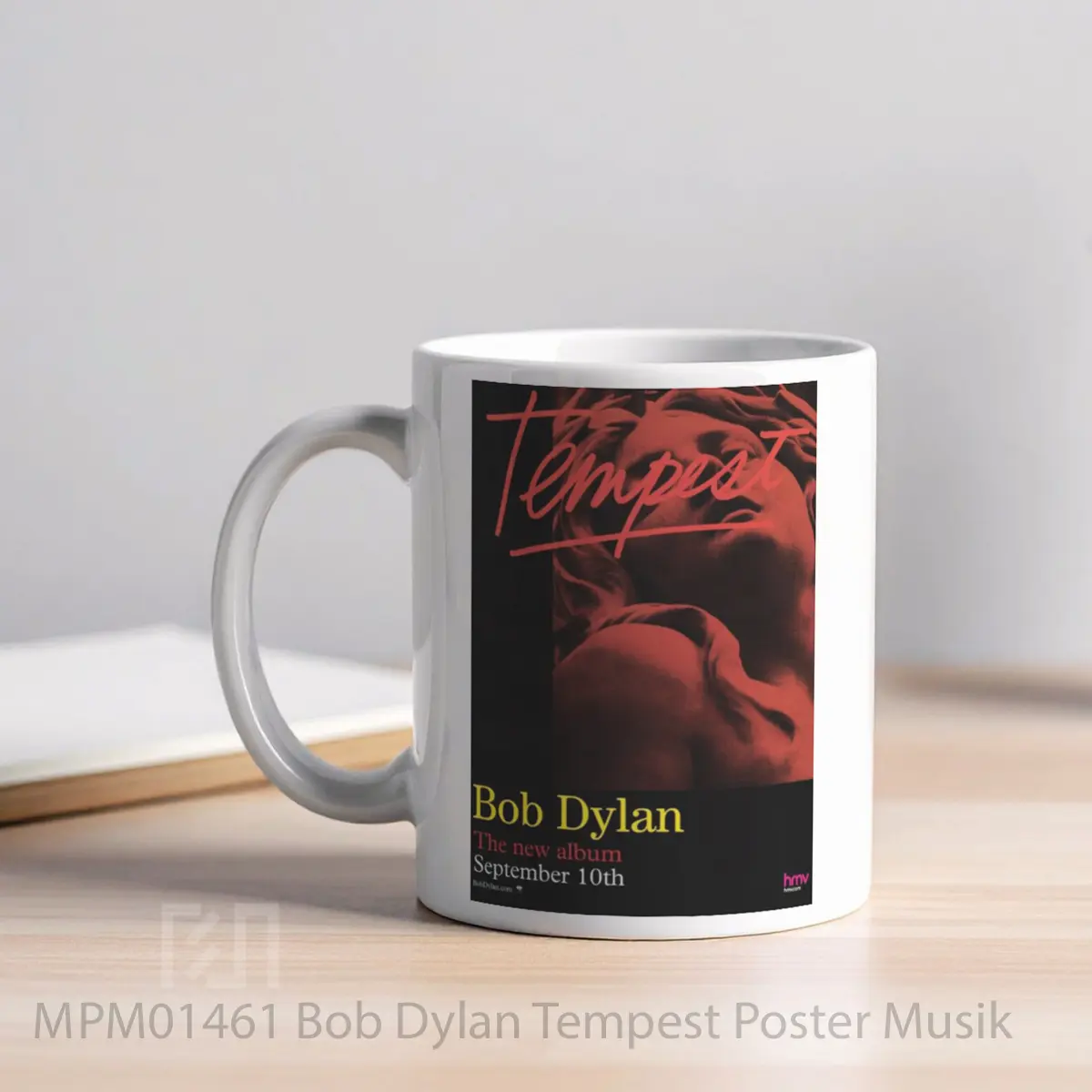 Mug Bob Dylan Tempest MPM01461 - All-side / Desain
