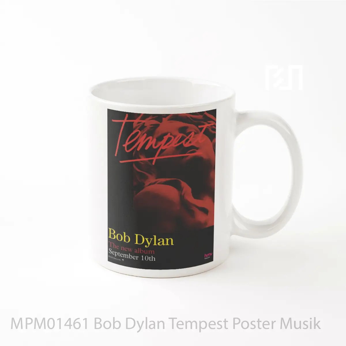 Mug Bob Dylan Tempest MPM01461