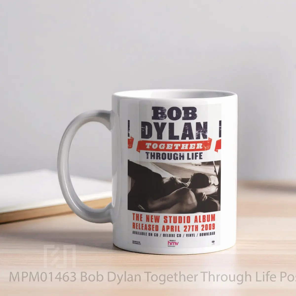 Mug Bob Dylan Together Through Life MPM01463 - All-side / Desain