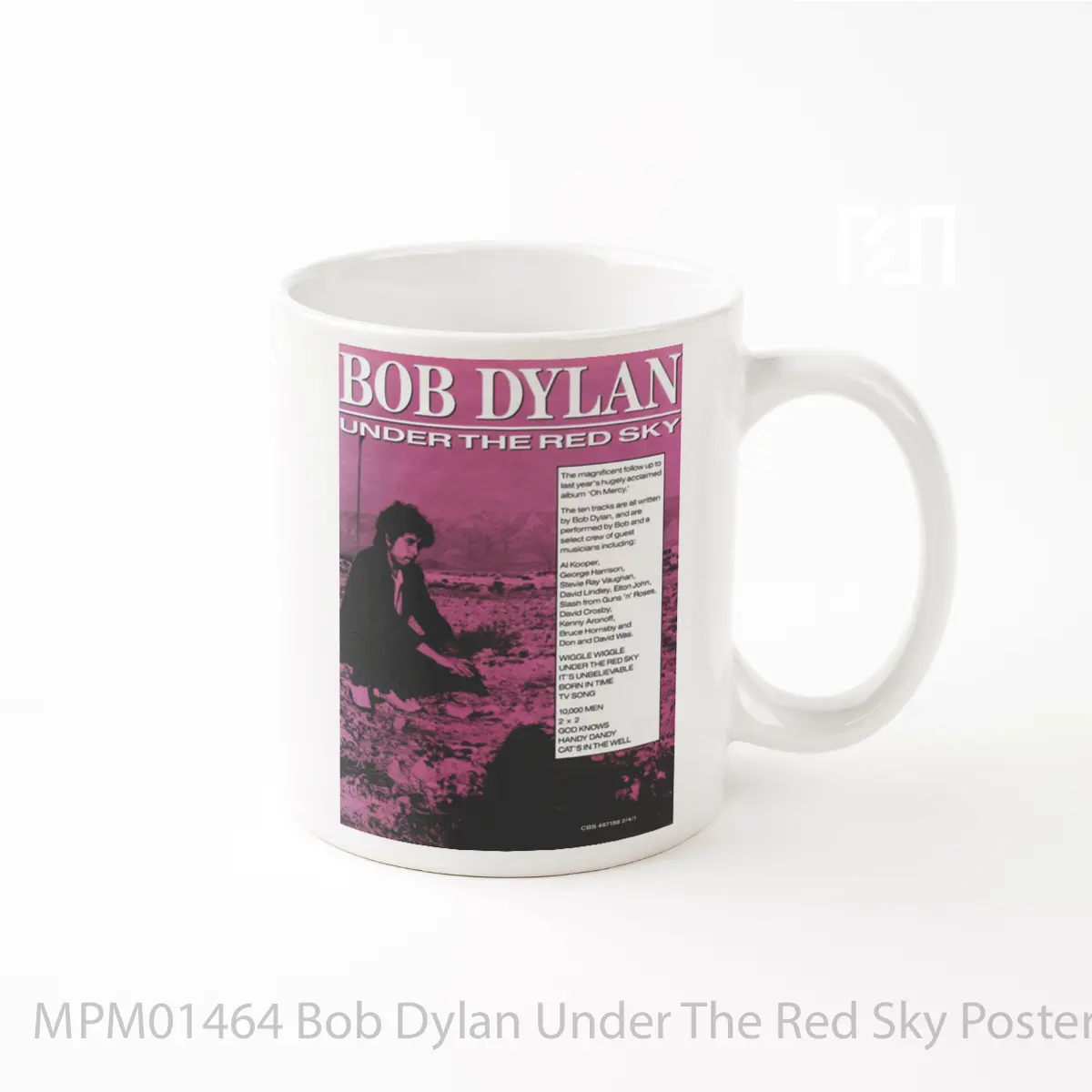 Mug Bob Dylan Under The Red Sky MPM01464