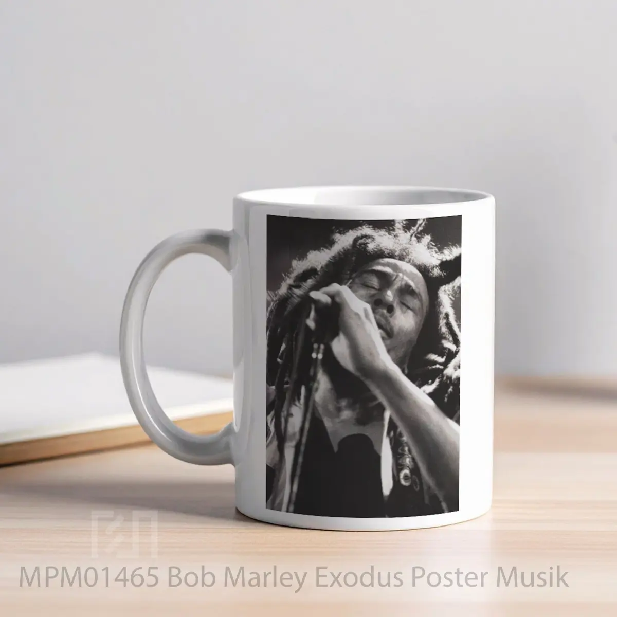 Mug Bob Marley Exodus MPM01465 - All-side / Desain