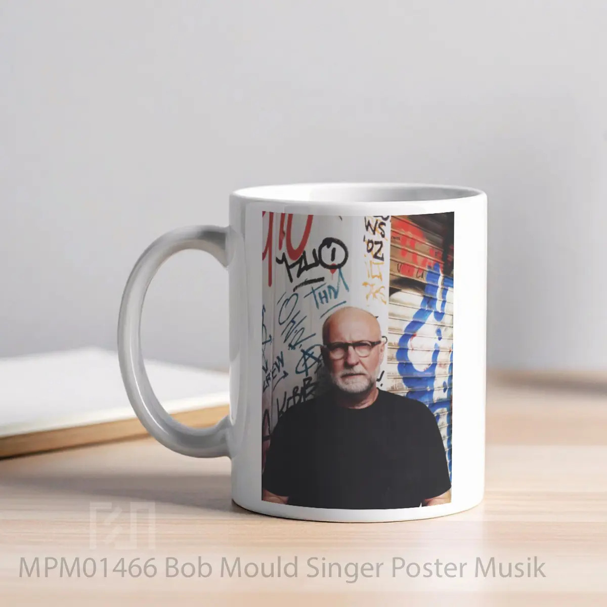 Mug Bob Mould Singer MPM01466 - All-side / Desain