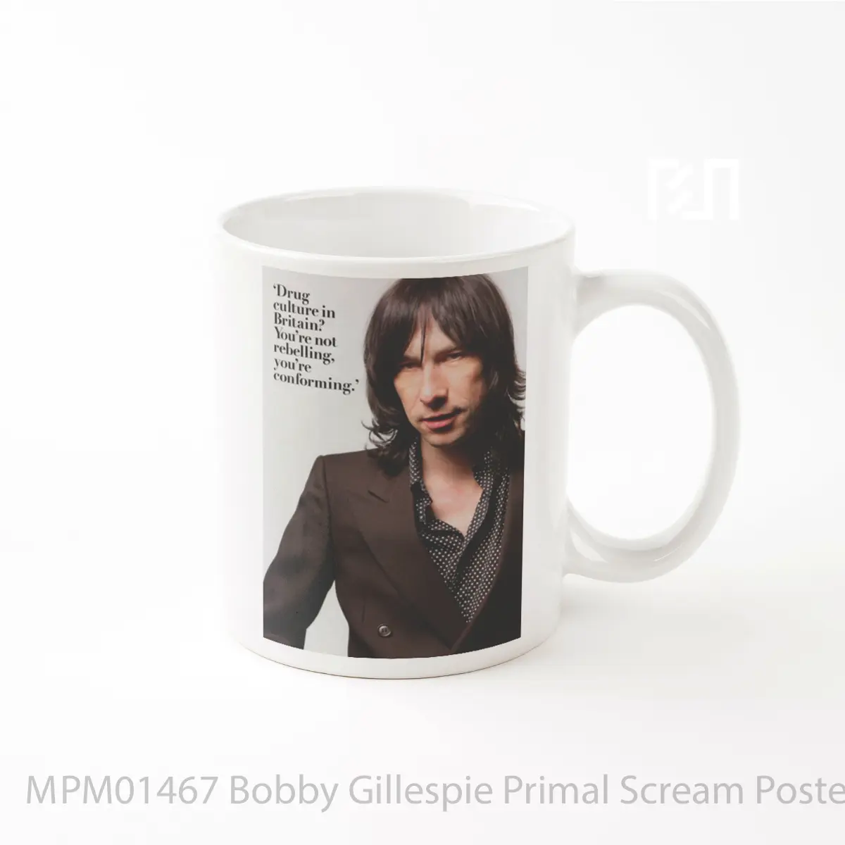 Mug Bobby Gillespie Primal Scream MPM01467