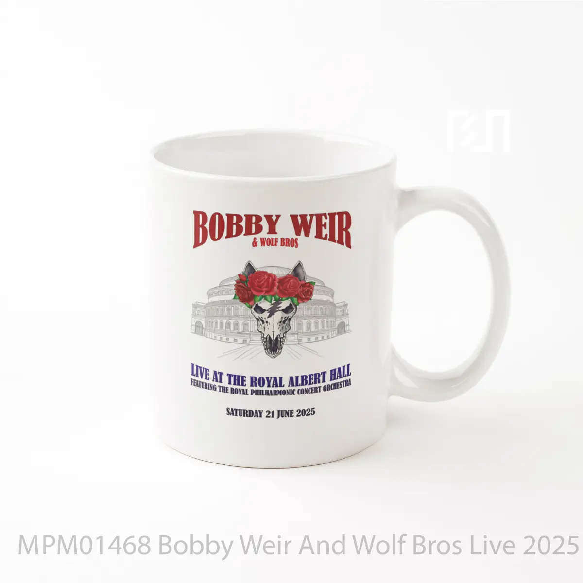 Mug Bobby Weir And Wolf Bros Live 2025 London Royal Albert Hall MPM01468