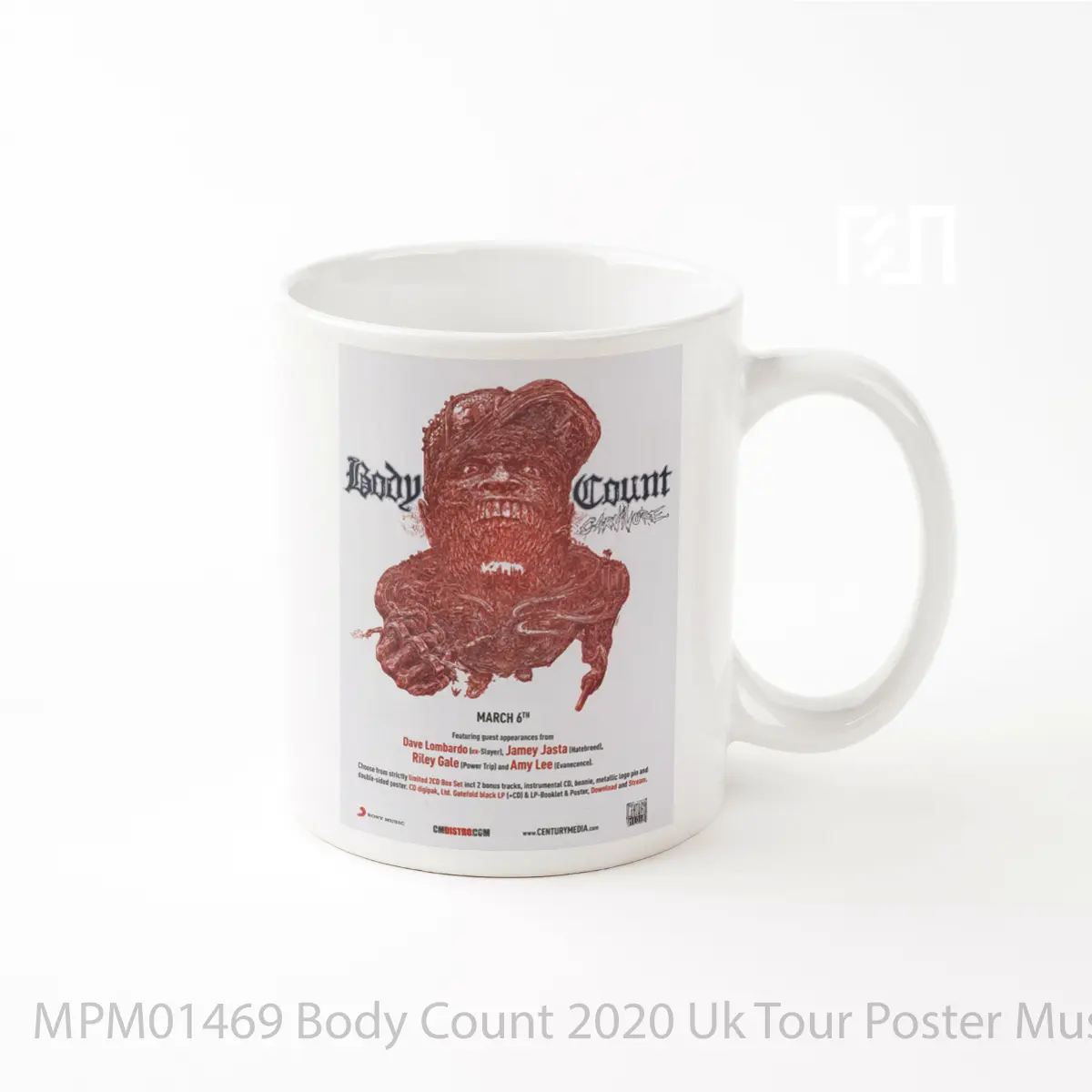 Mug Body Count 2020 Uk Tour MPM01469