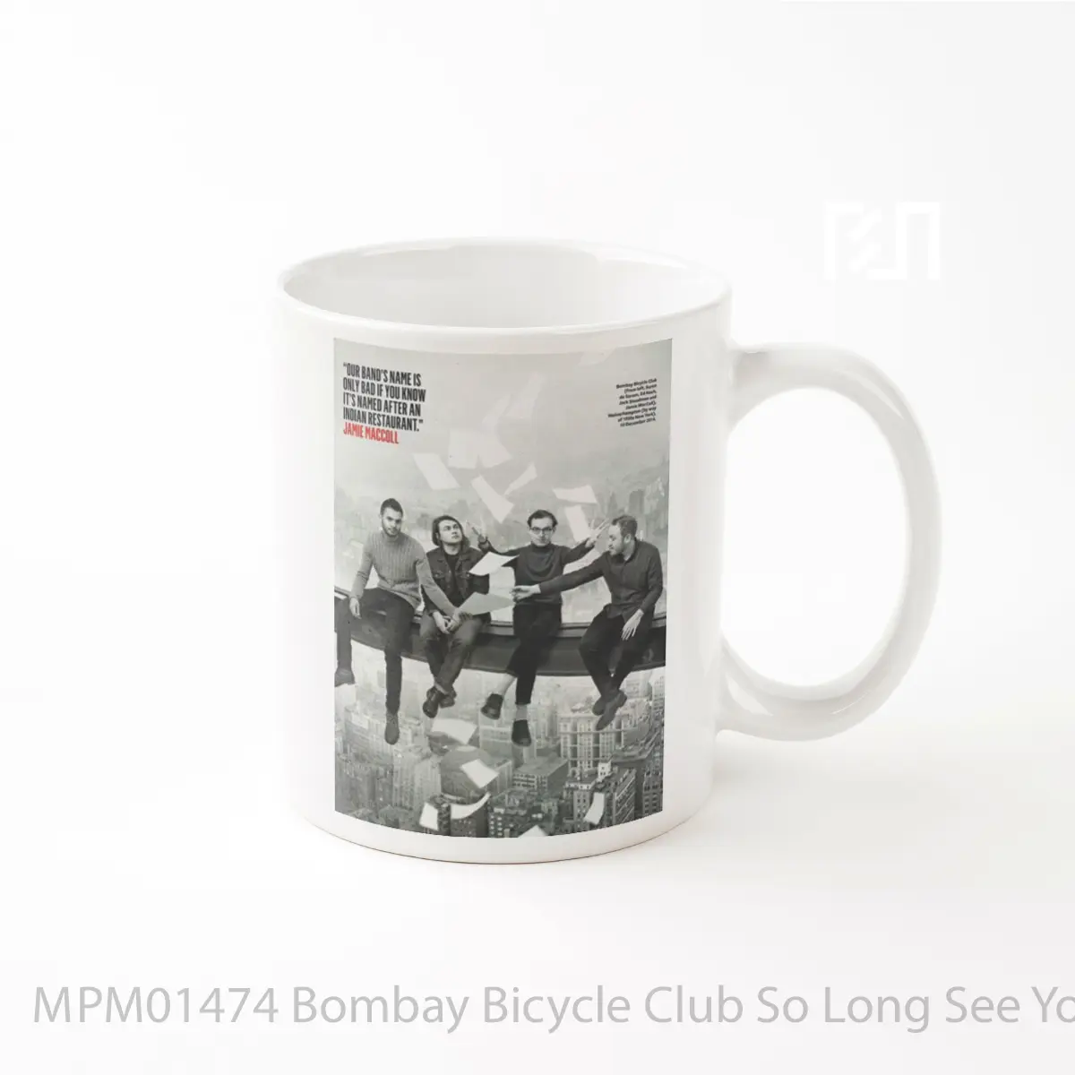 Mug Bombay Bicycle Club So Long See You Tomorrow Post 1 MPM01474