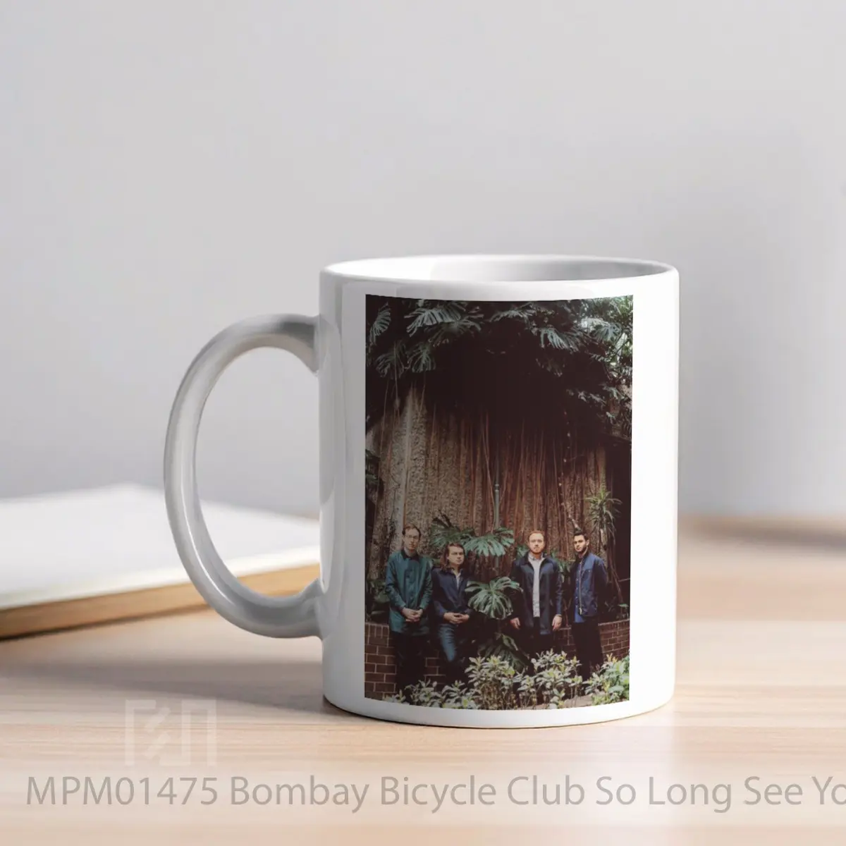 Mug Bombay Bicycle Club So Long See You Tomorrow Post MPM01475 - All-side / Desain