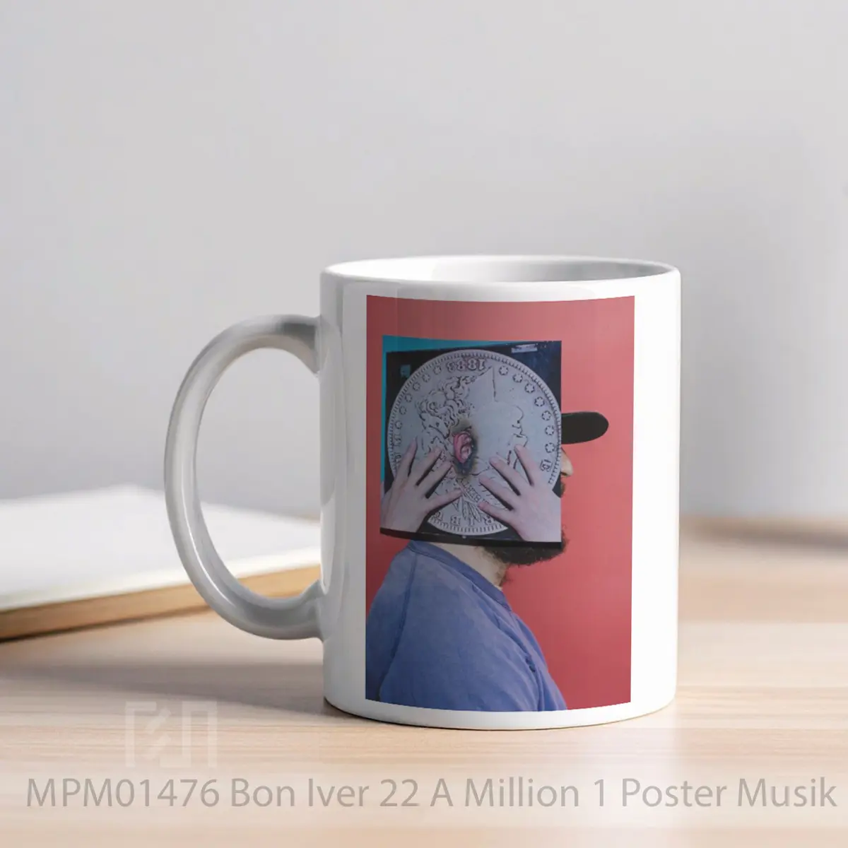 Mug Bon Iver 22 A Million 1 MPM01476 - All-side / Desain