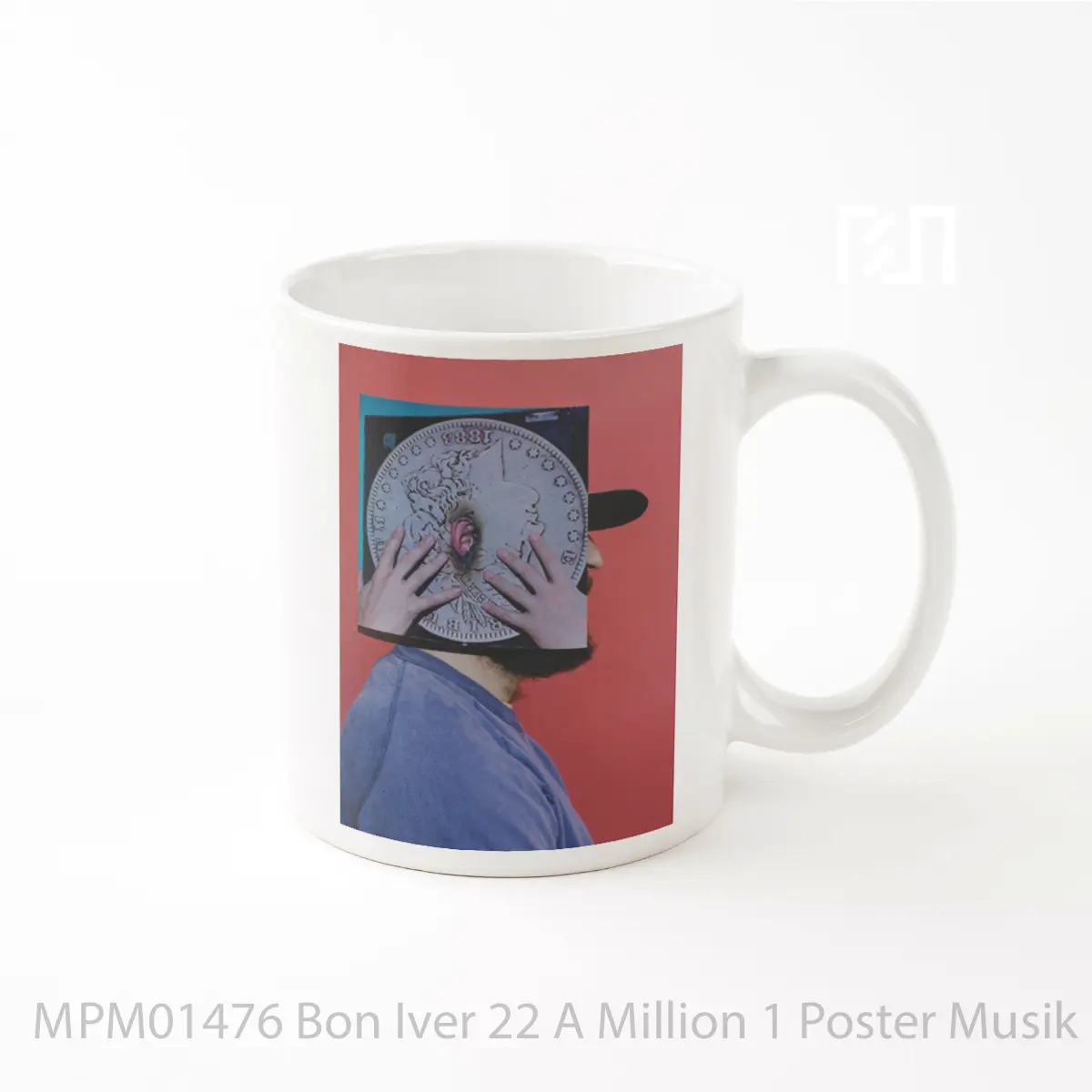 Mug Bon Iver 22 A Million 1 MPM01476