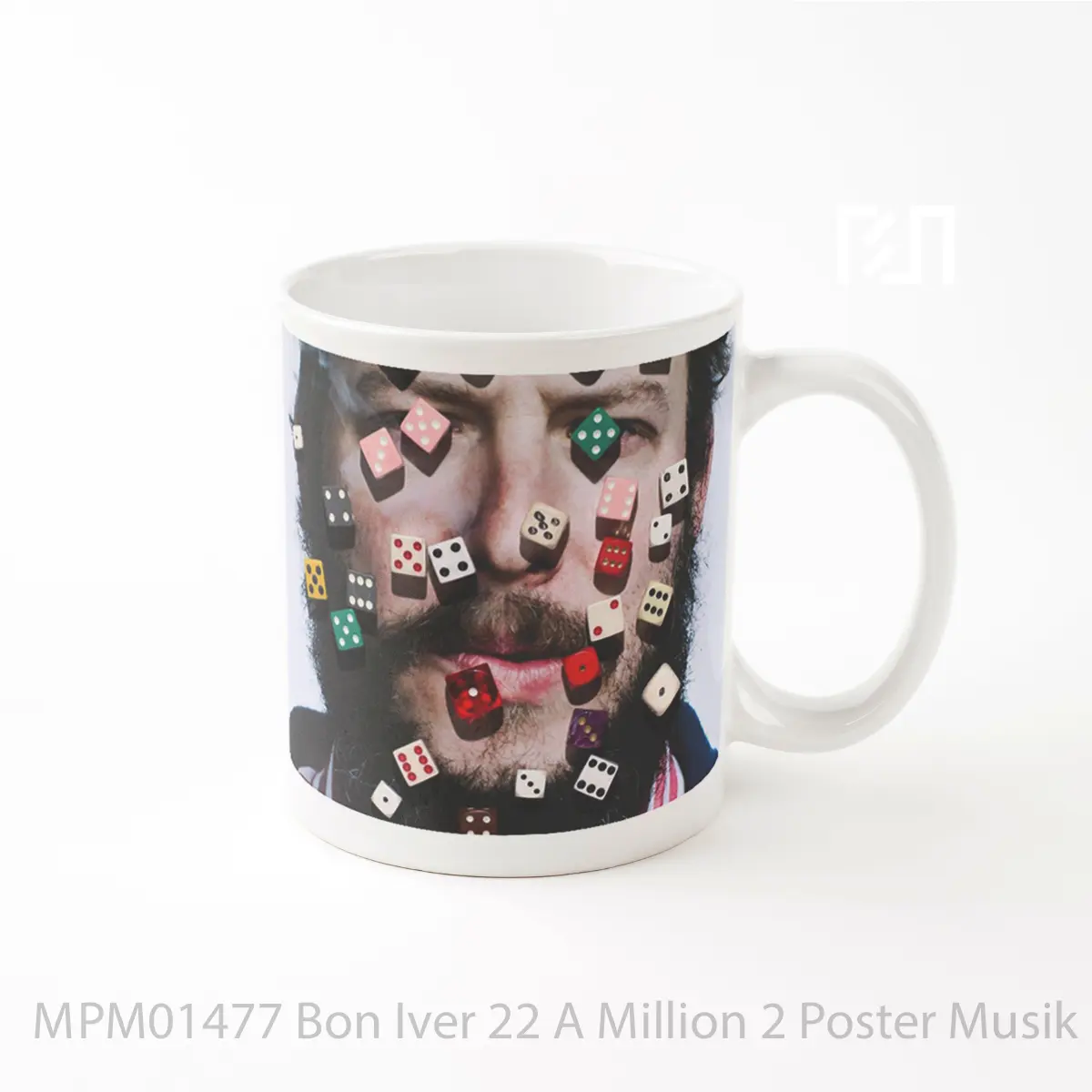 Mug Bon Iver 22 A Million 2 MPM01477