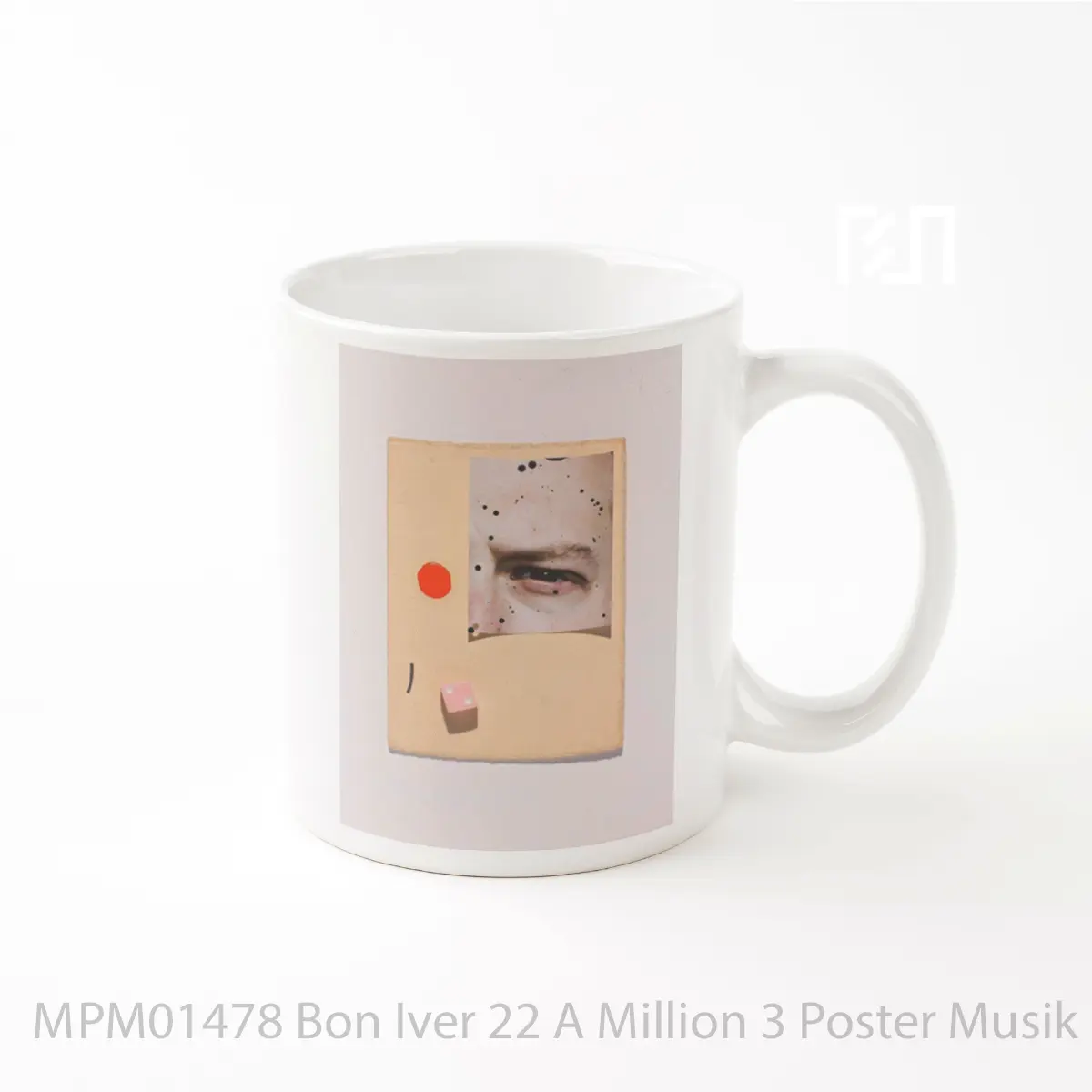 Mug Bon Iver 22 A Million 3 MPM01478