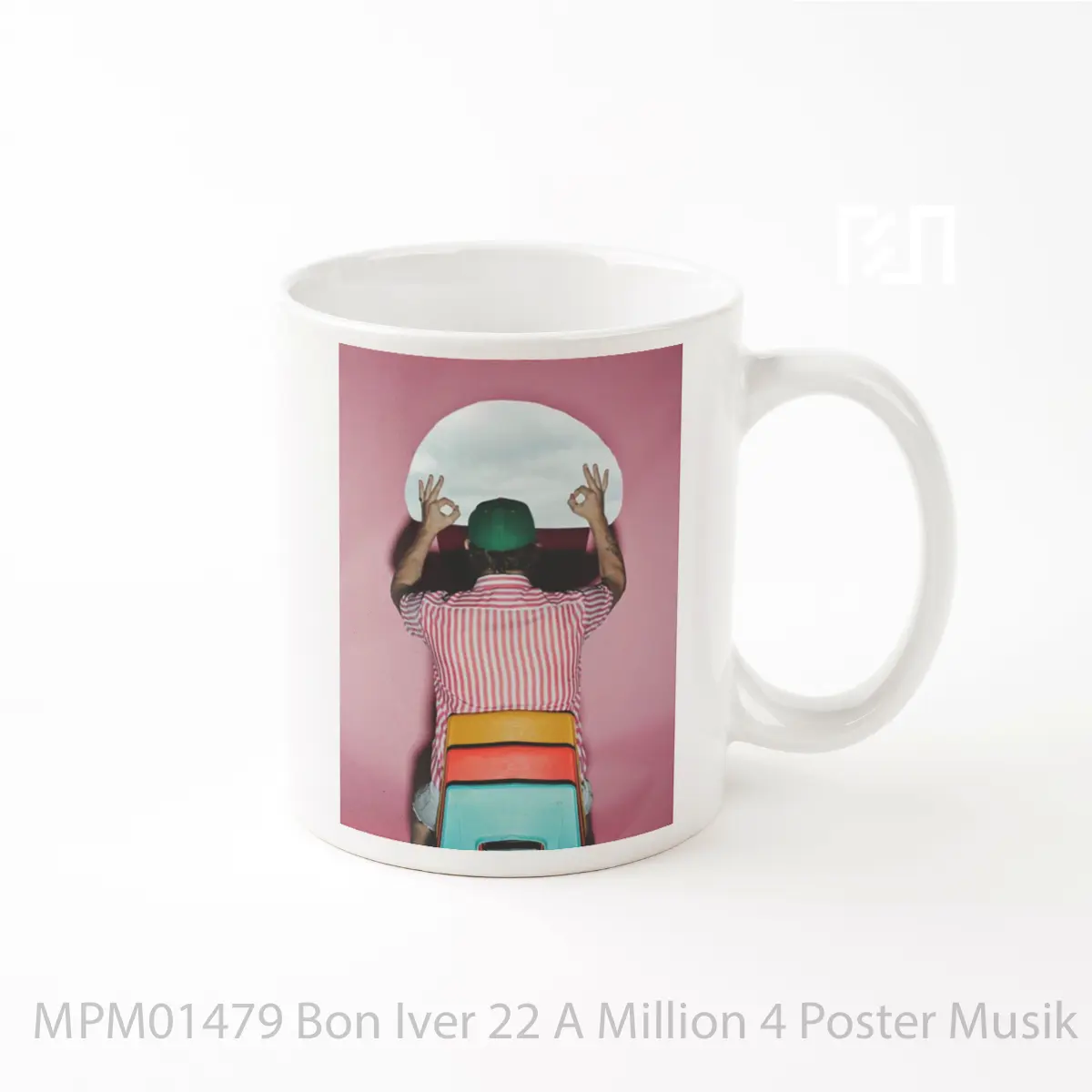 Mug Bon Iver 22 A Million 4 MPM01479